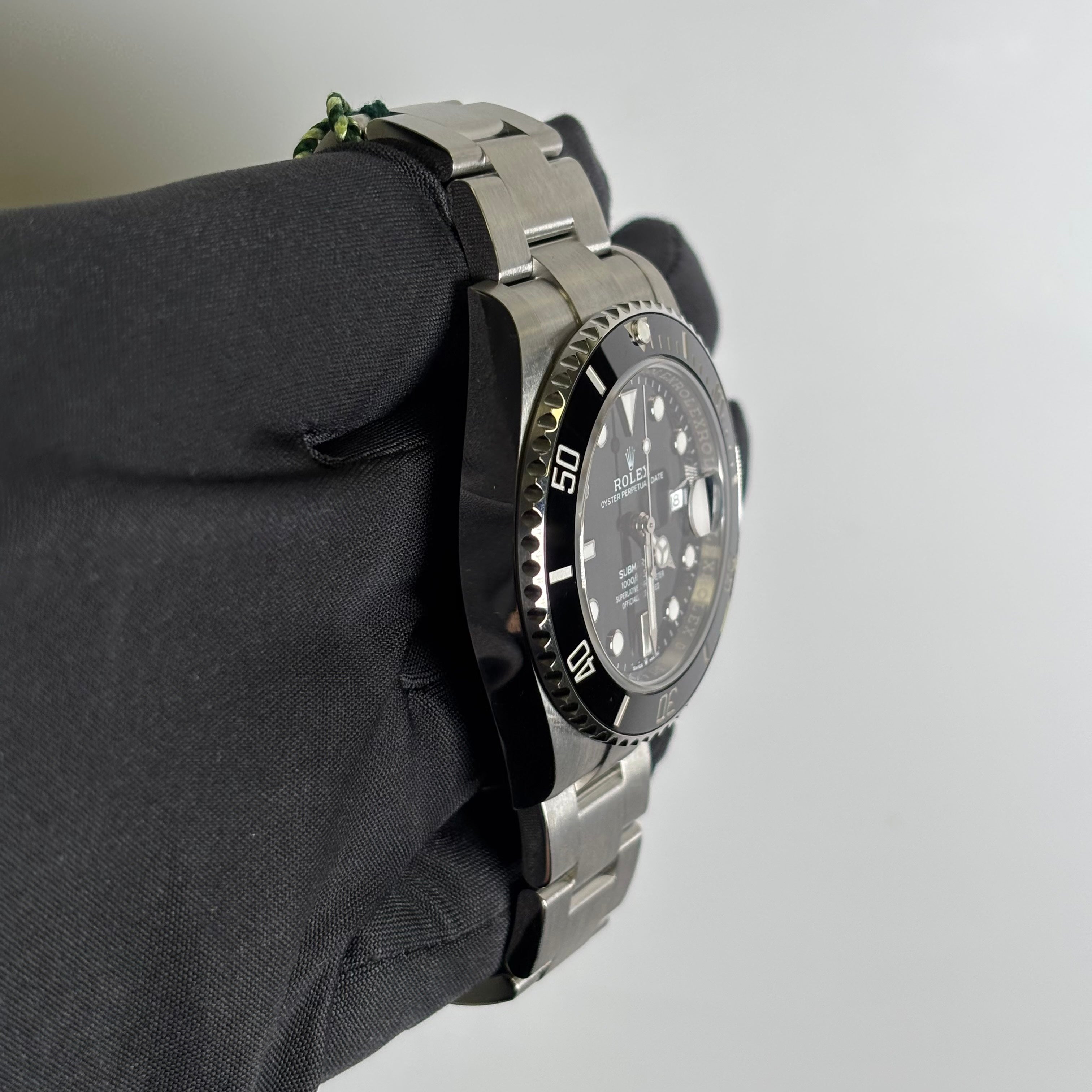 Rolex Submariner 41mm Black Dial Watch Ref# 126610LN - Happy Jewelers Fine Jewelry Lifetime Warranty