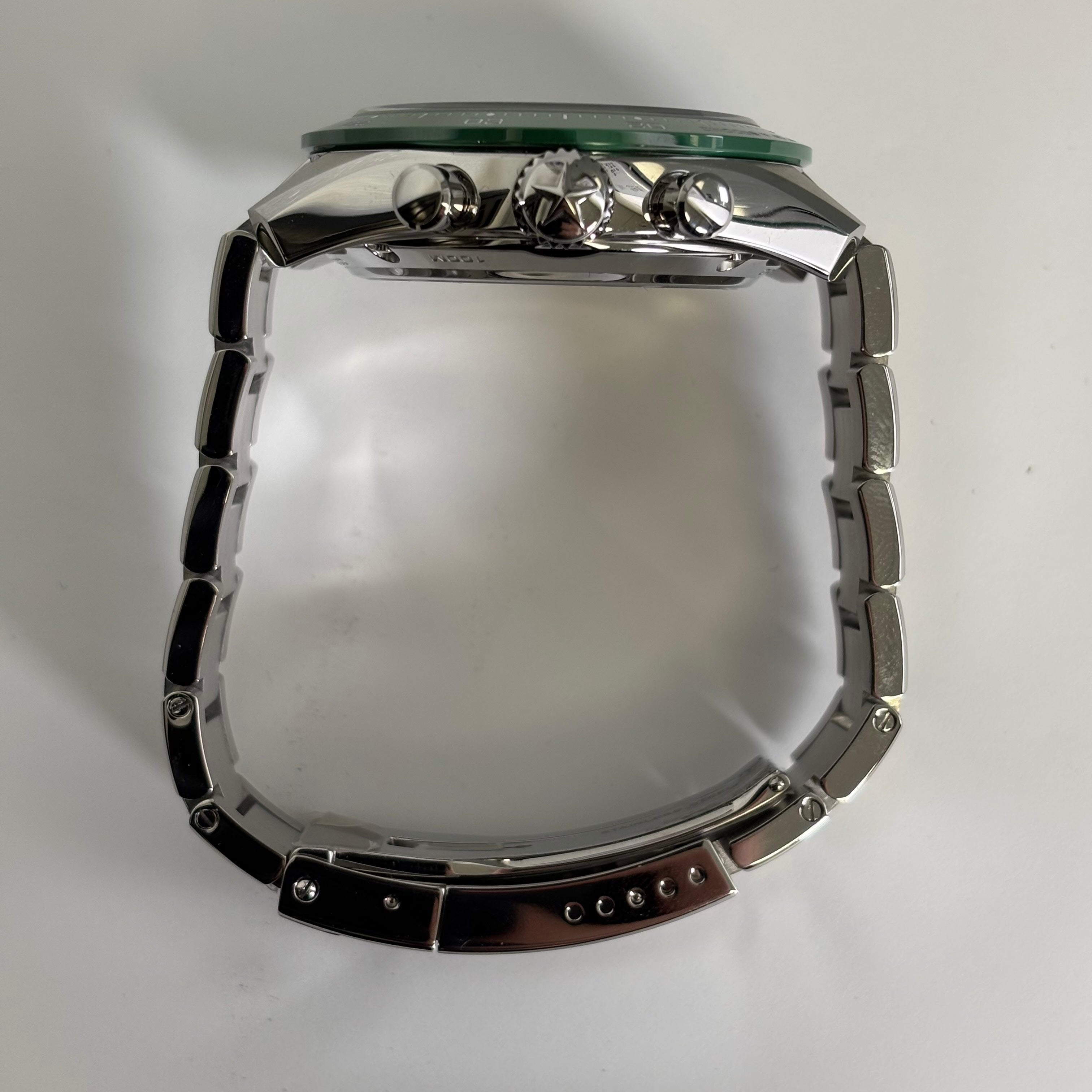 Zenith Choronomaster 41mm Green Dial Watch Ref# 03.3117.3600/56.M3100 - Happy Jewelers Fine Jewelry Lifetime Warranty