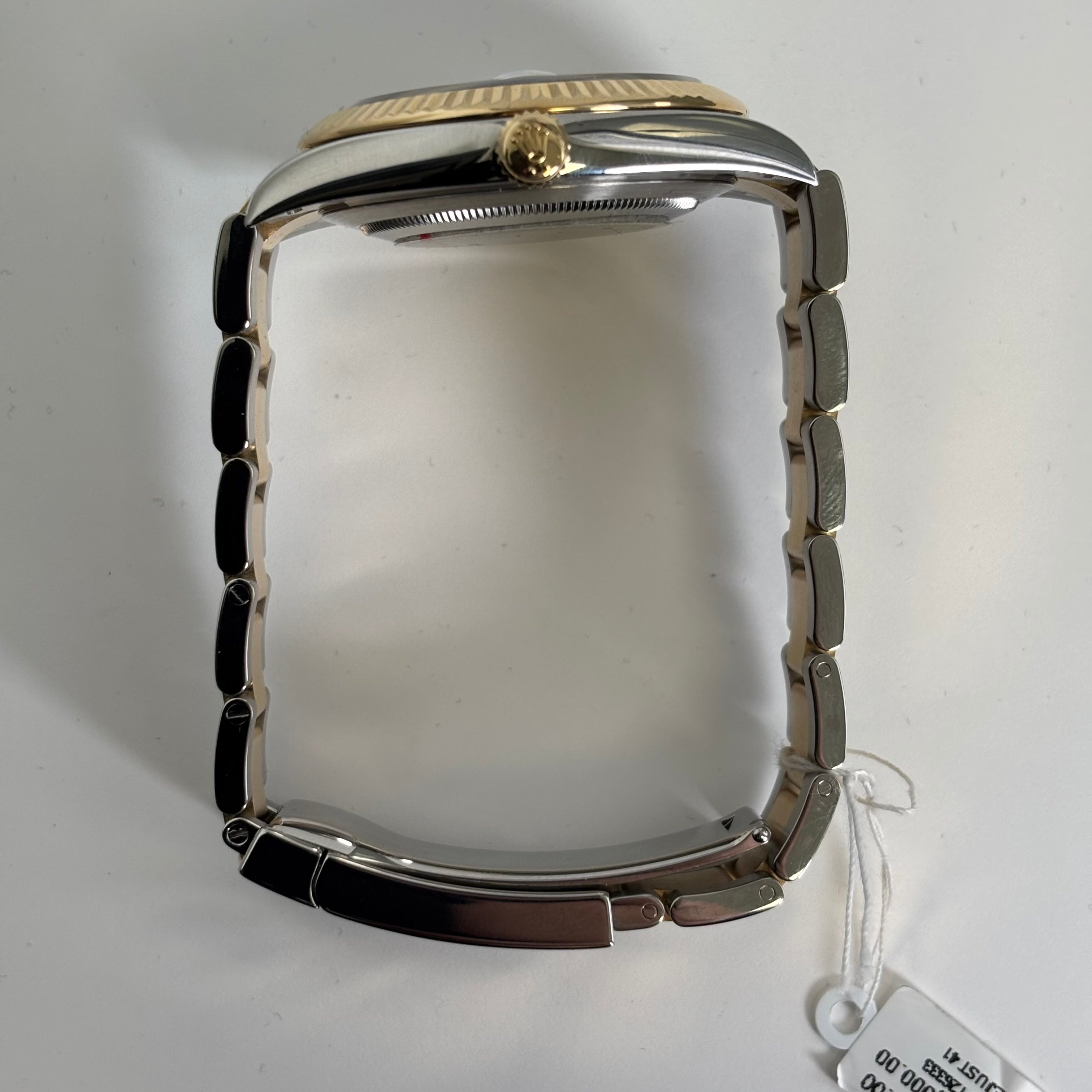 Rolex Datejust 41mm Silver Dial Watch Ref# 126333 - Happy Jewelers Fine Jewelry Lifetime Warranty