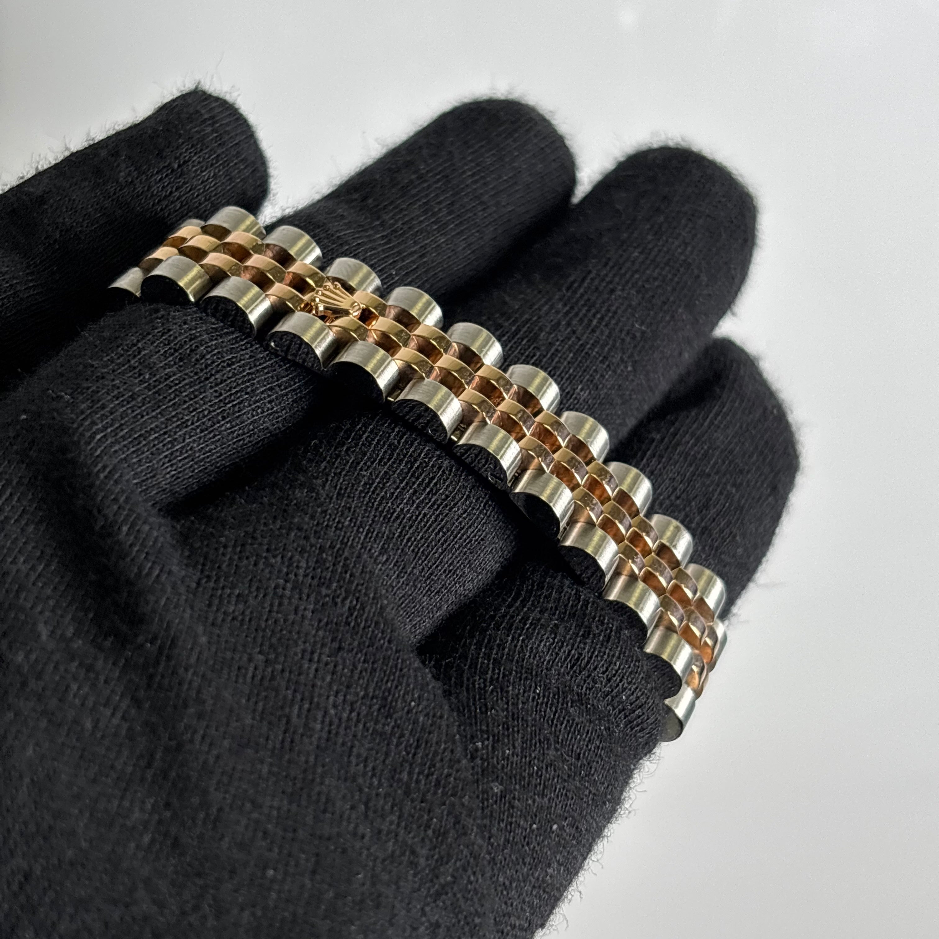 Rolex Datejust 26mm Pink Dial Watch Ref# 179171 - Happy Jewelers Fine Jewelry Lifetime Warranty