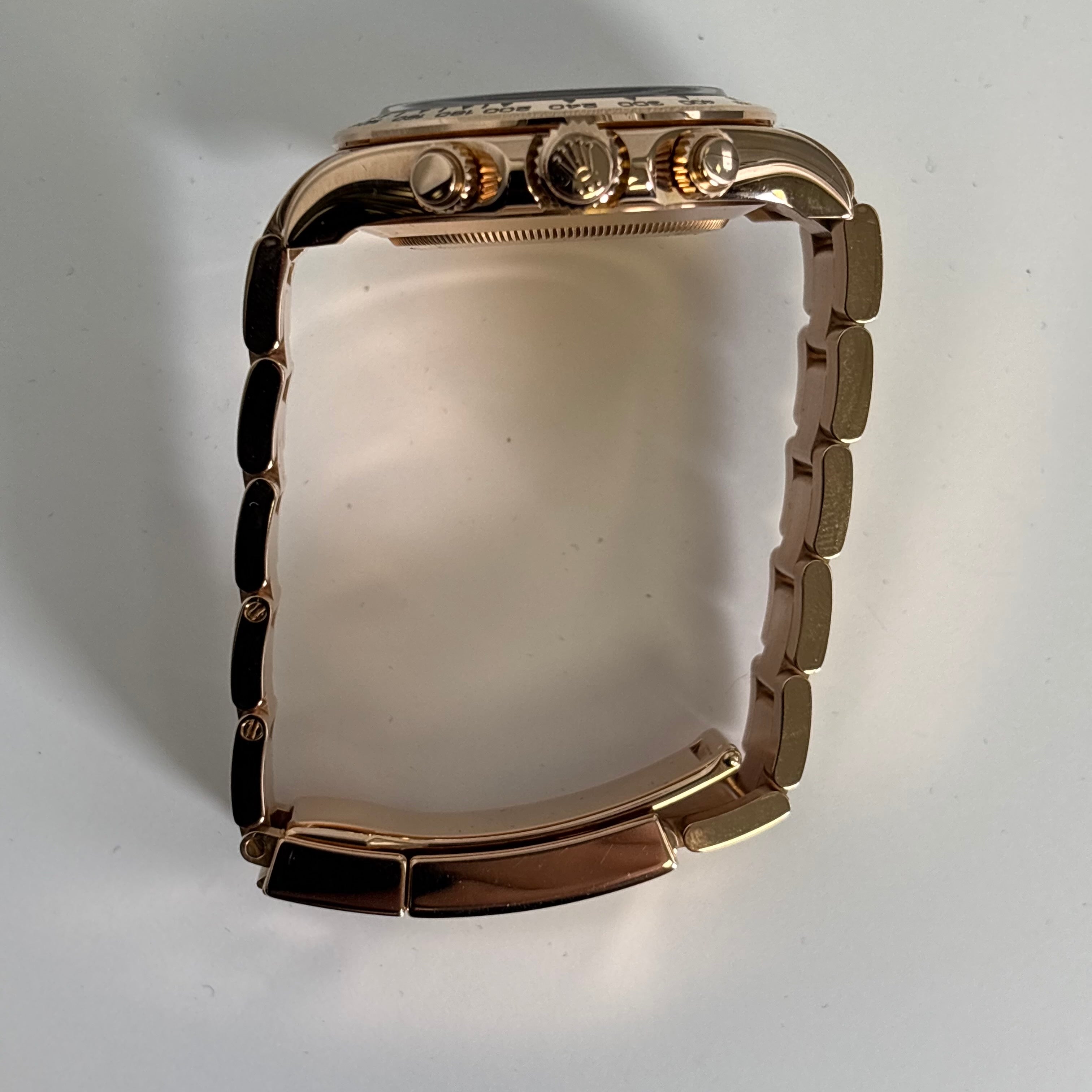 Rolex Daytona 40mm Black Dial Watch Ref# 116505 - Happy Jewelers Fine Jewelry Lifetime Warranty