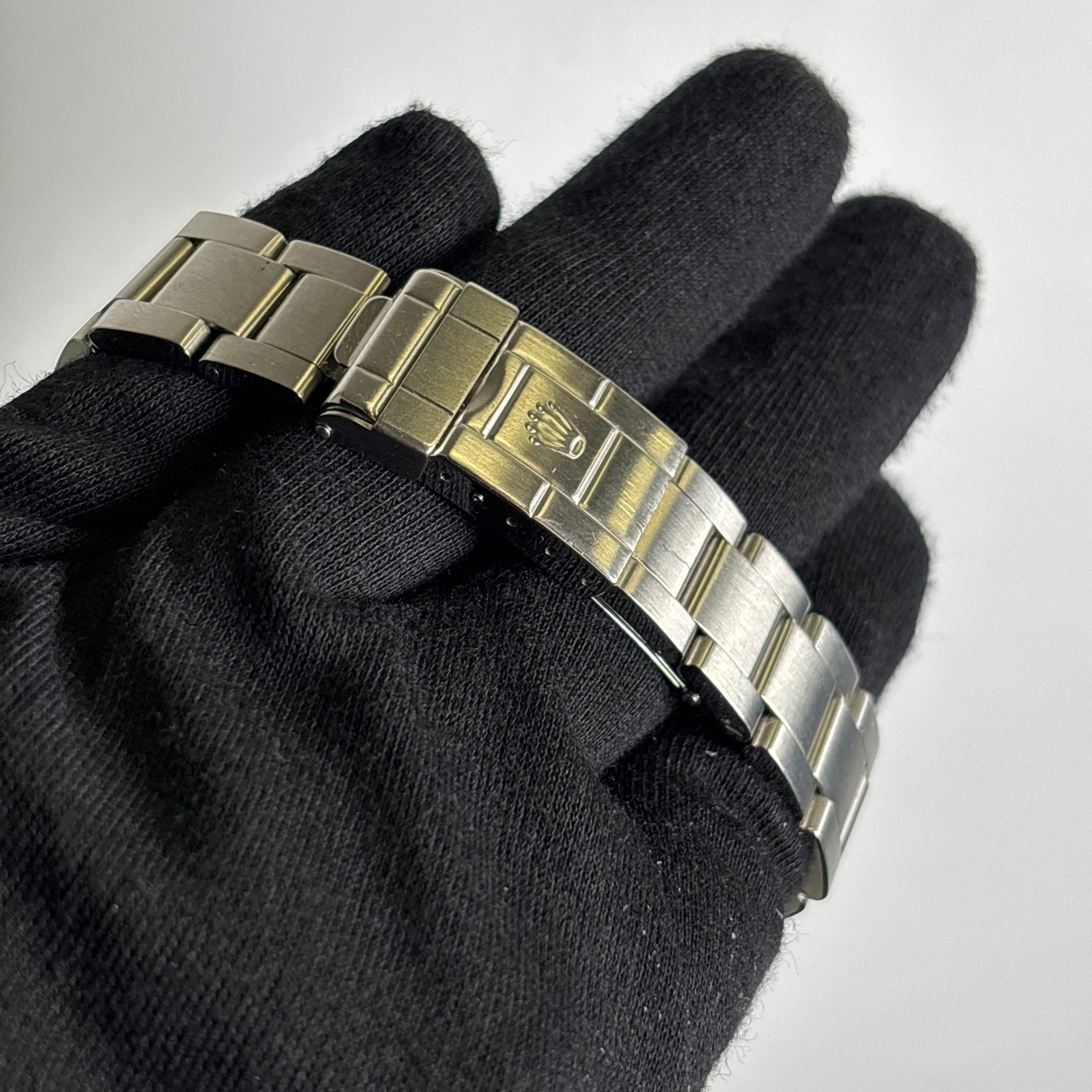 Rolex Explorer II 40mm White Dial Watch Ref# 16570 - Happy Jewelers Fine Jewelry Lifetime Warranty