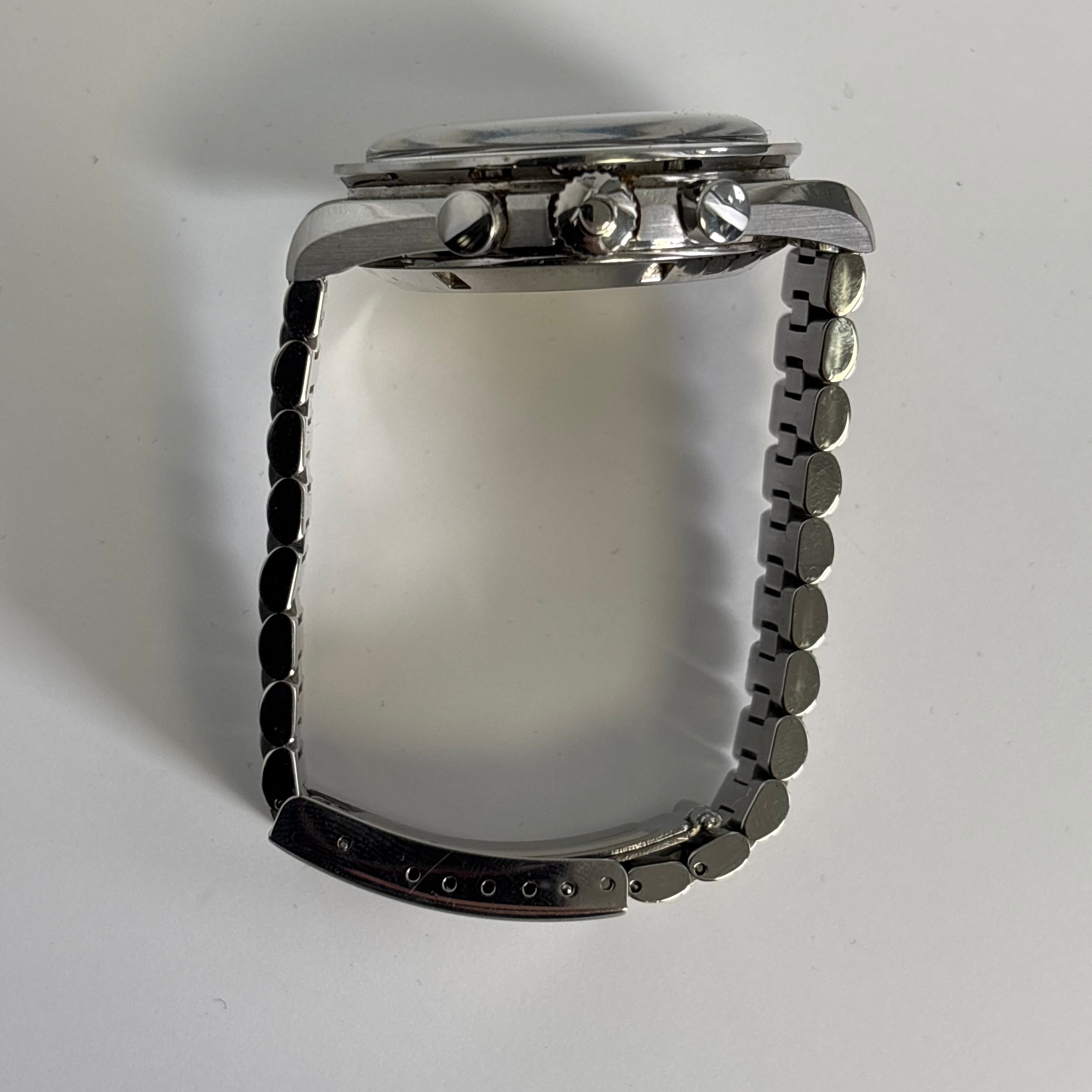 Omega Speedmaster 42mm Black Dial Watch Ref# 145.022 - Happy Jewelers Fine Jewelry Lifetime Warranty