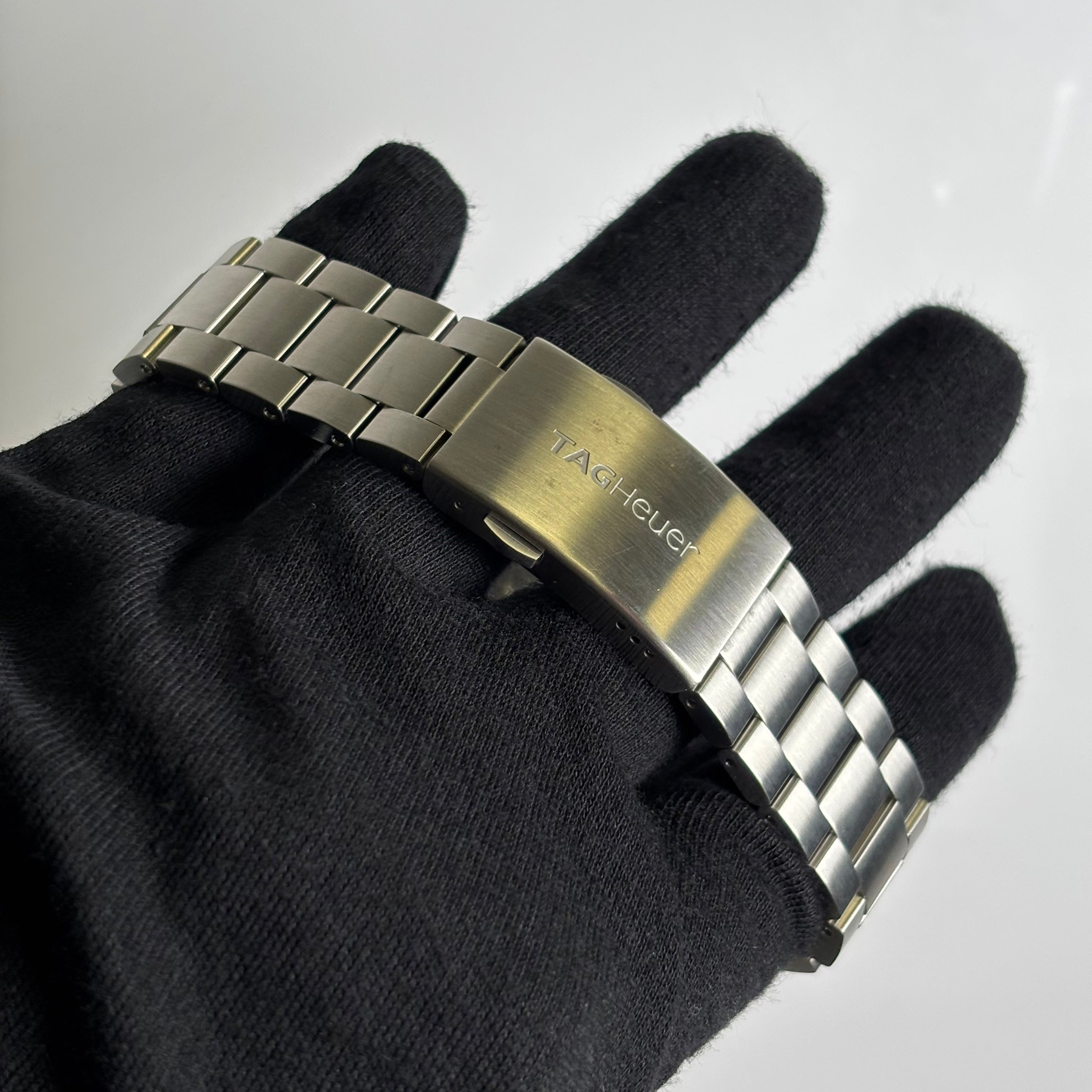 Tag Heuer Formula 1 43mm Black Dial Watch Ref# CAZ101AG - Happy Jewelers Fine Jewelry Lifetime Warranty