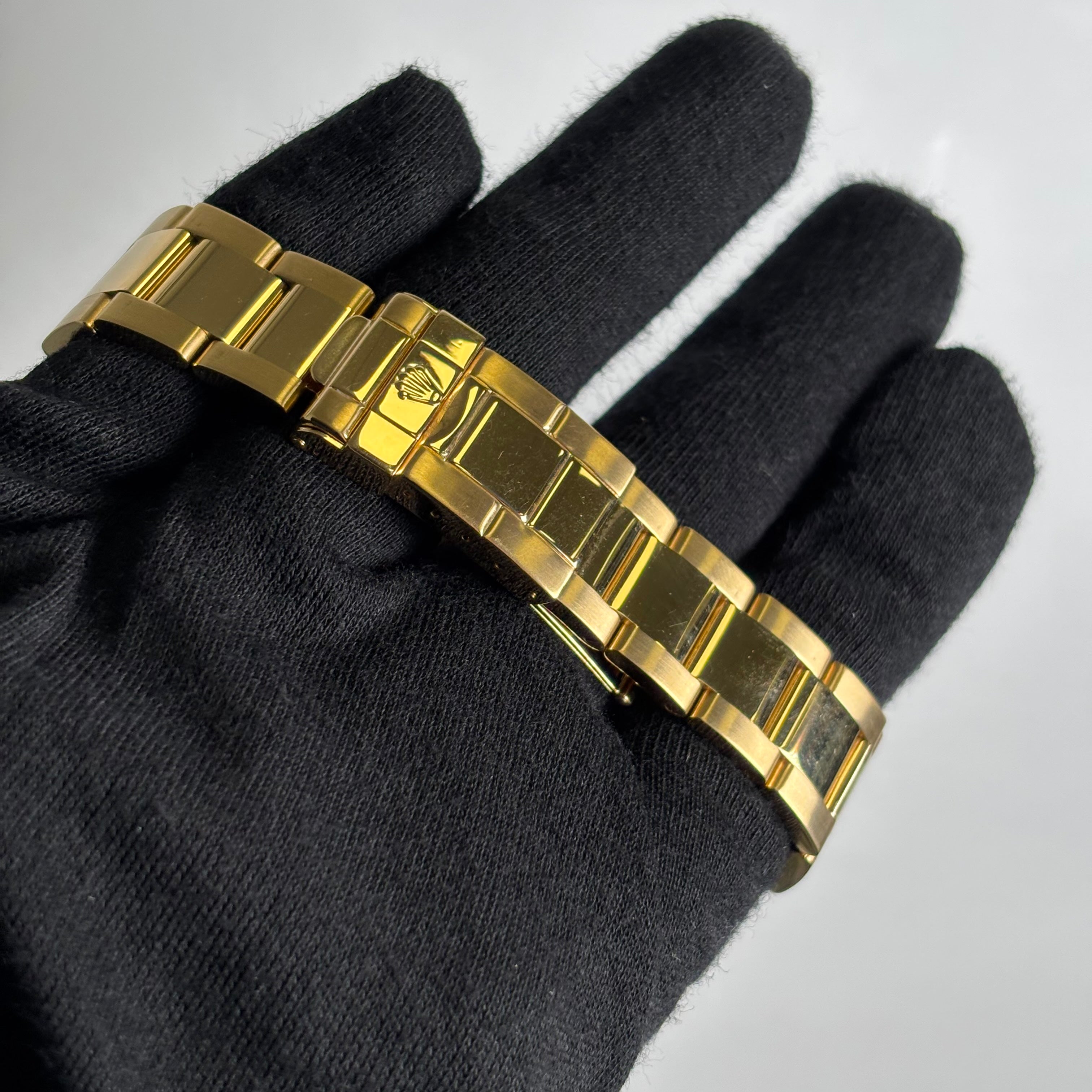 Rolex Yacht-Master 40mm White Dial Watch Ref# 16628 - Happy Jewelers Fine Jewelry Lifetime Warranty