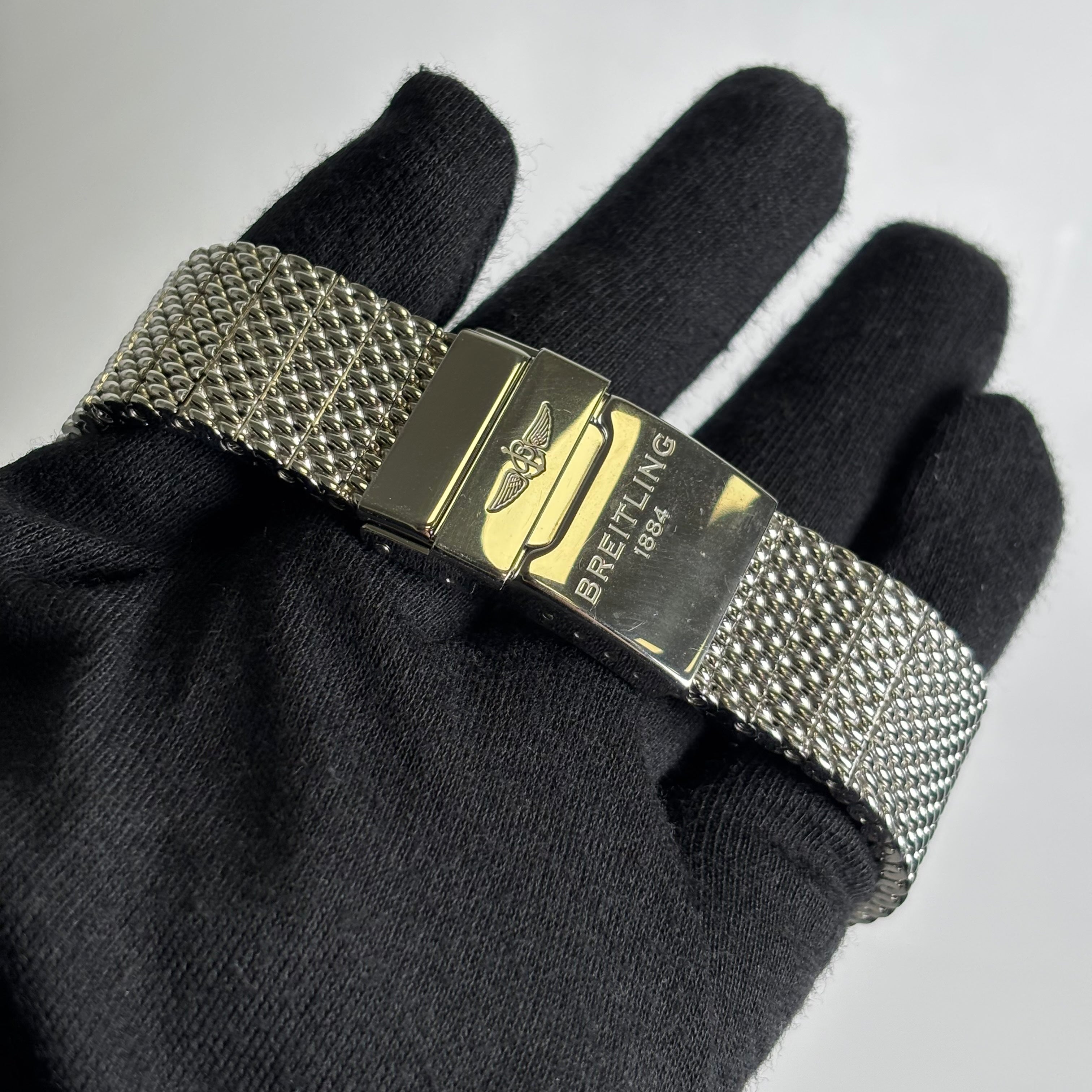 Breitling Superocean 46mm Cream Dial Watch Ref# A17320 - Happy Jewelers Fine Jewelry Lifetime Warranty