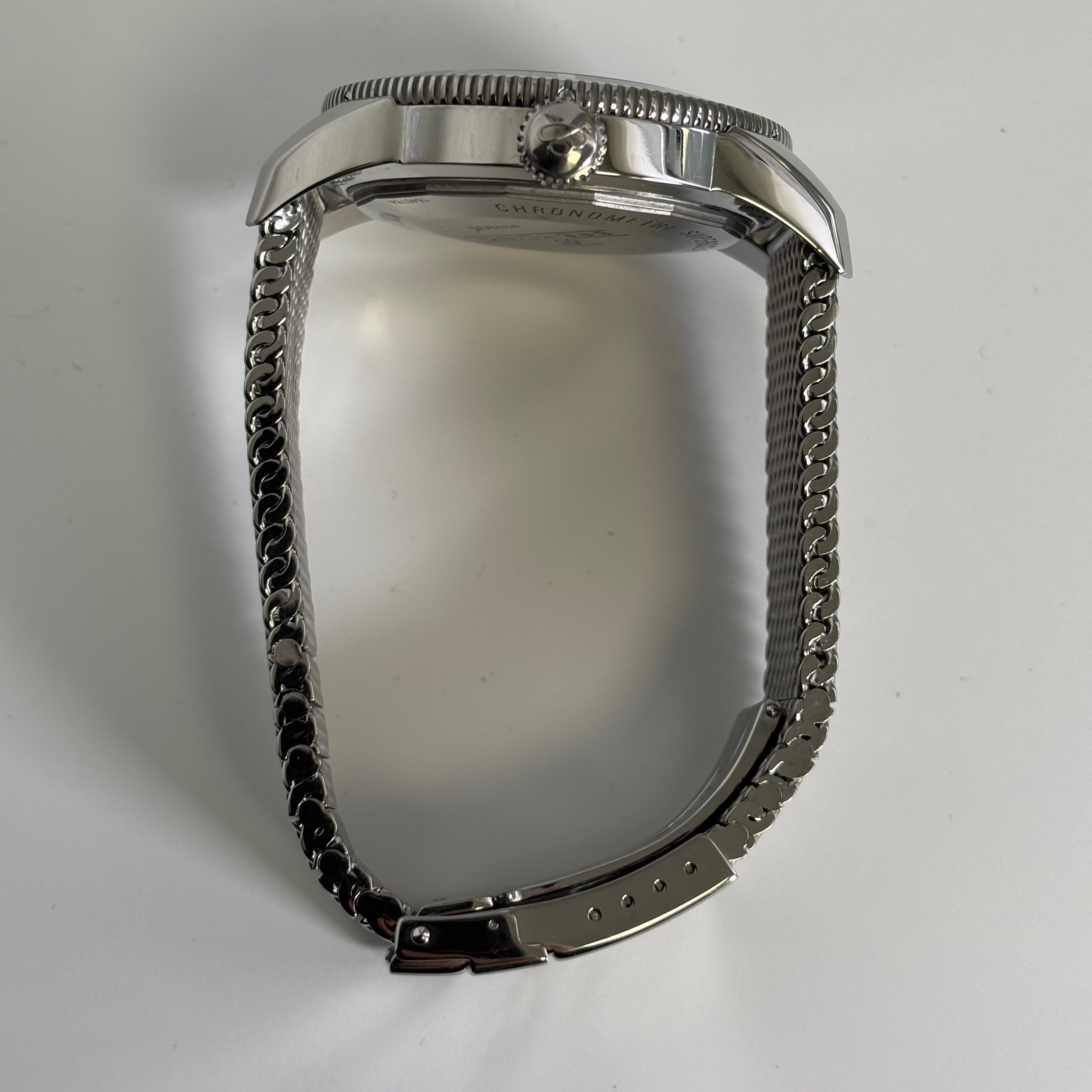 Breitling Superocean 46mm Cream Dial Watch Ref# A17320 - Happy Jewelers Fine Jewelry Lifetime Warranty