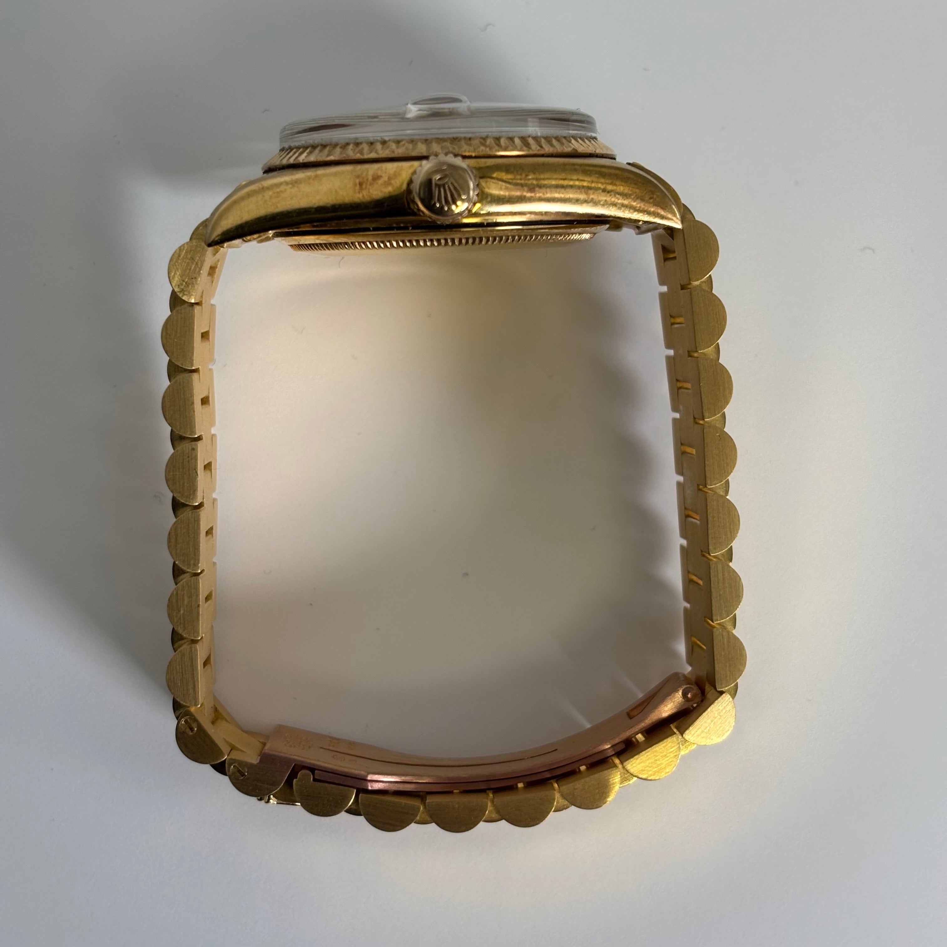 Rolex Day-Date 36mm Champagne Dial Watch Ref# 1803 - Happy Jewelers Fine Jewelry Lifetime Warranty
