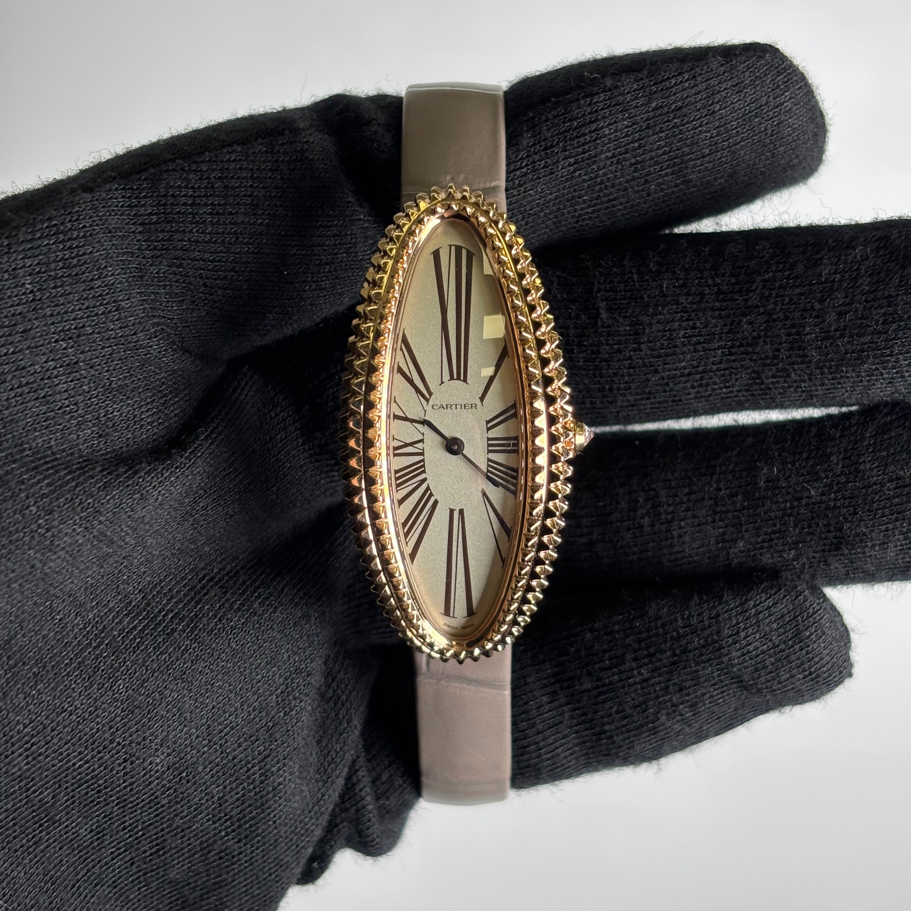 Cartier Baignoire 23mm White Dial Watch Ref# WGBA0009 - Happy Jewelers Fine Jewelry Lifetime Warranty
