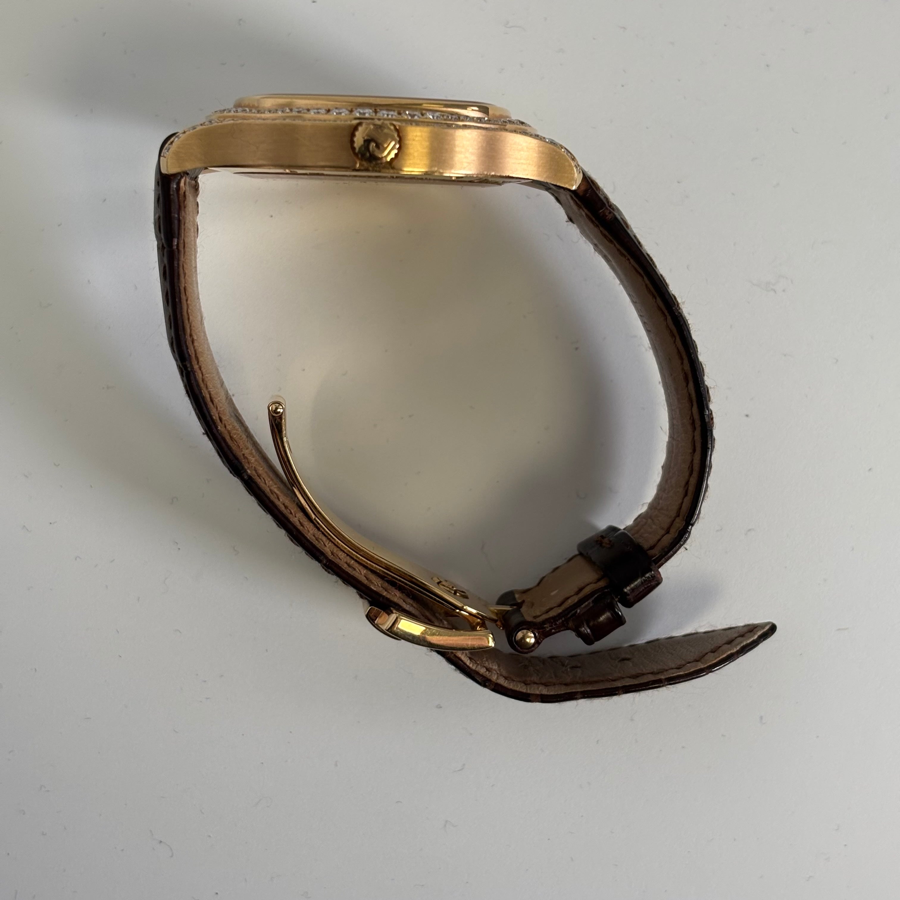 Piaget Emperador 42mm MOP Dial Watch Ref# G0A32020 - Happy Jewelers Fine Jewelry Lifetime Warranty