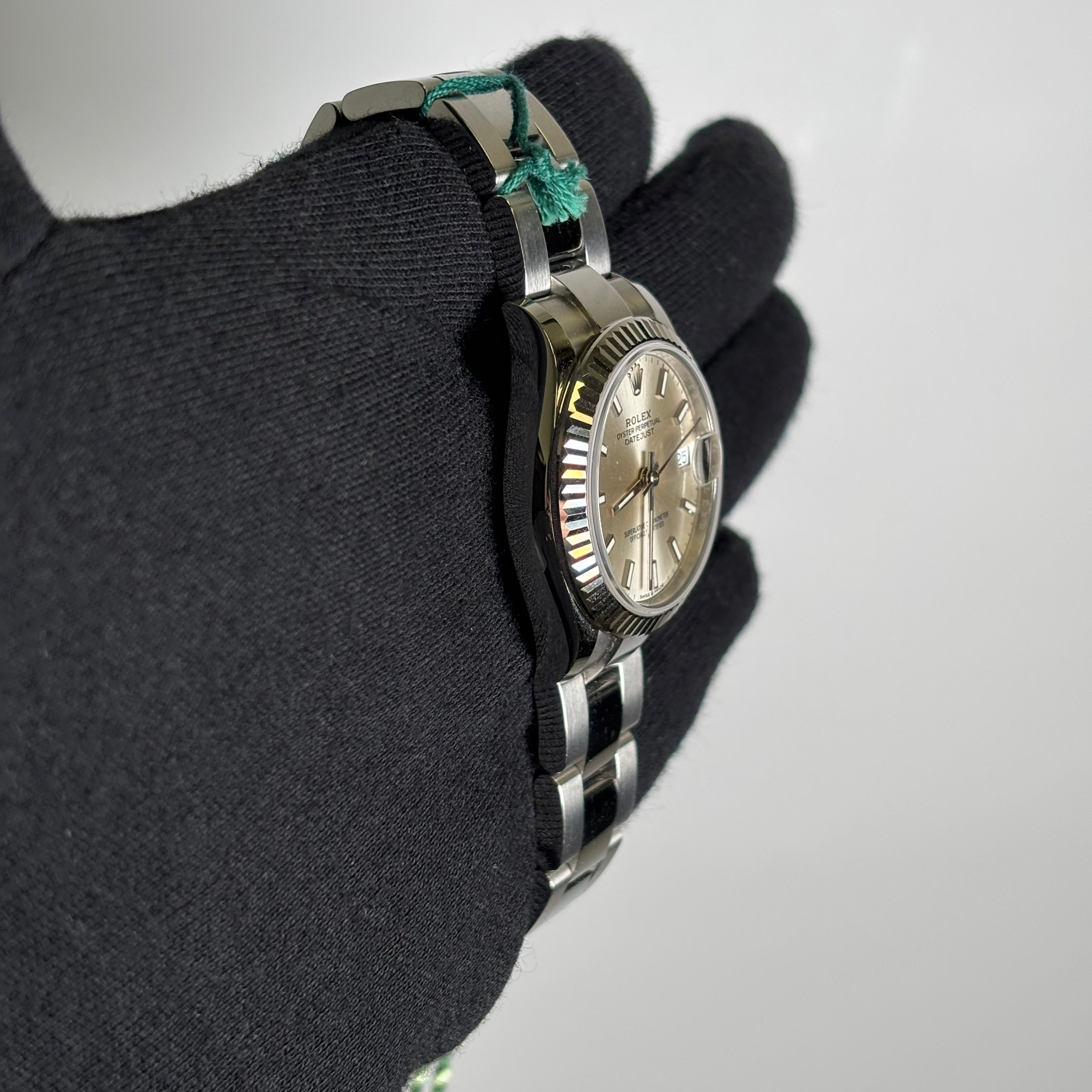 Rolex Datejust 31mm Silver Dial Watch Ref# 278274 - Happy Jewelers Fine Jewelry Lifetime Warranty