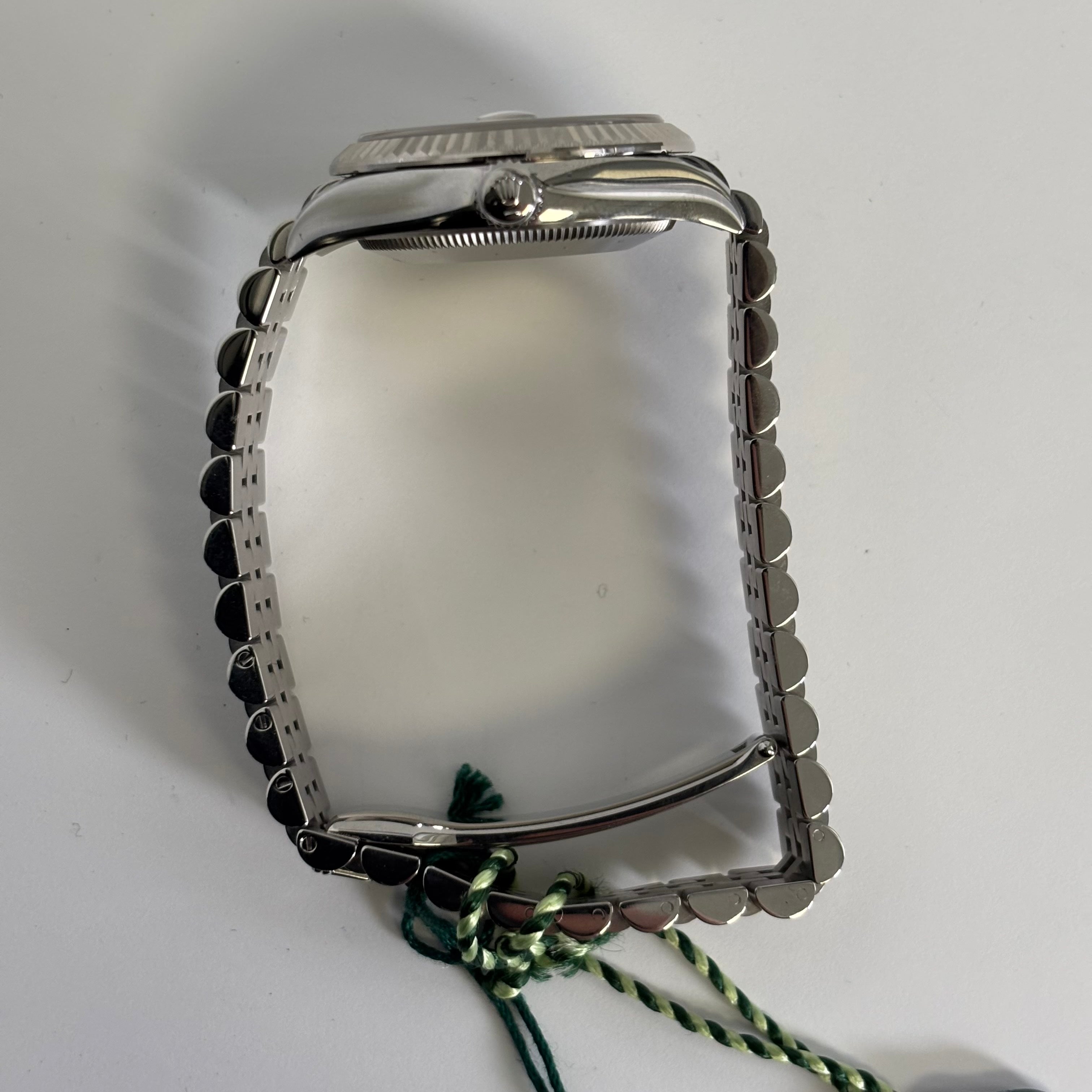 Rolex Datejust 31mm Green Dial Watch Ref# 278274 - Happy Jewelers Fine Jewelry Lifetime Warranty