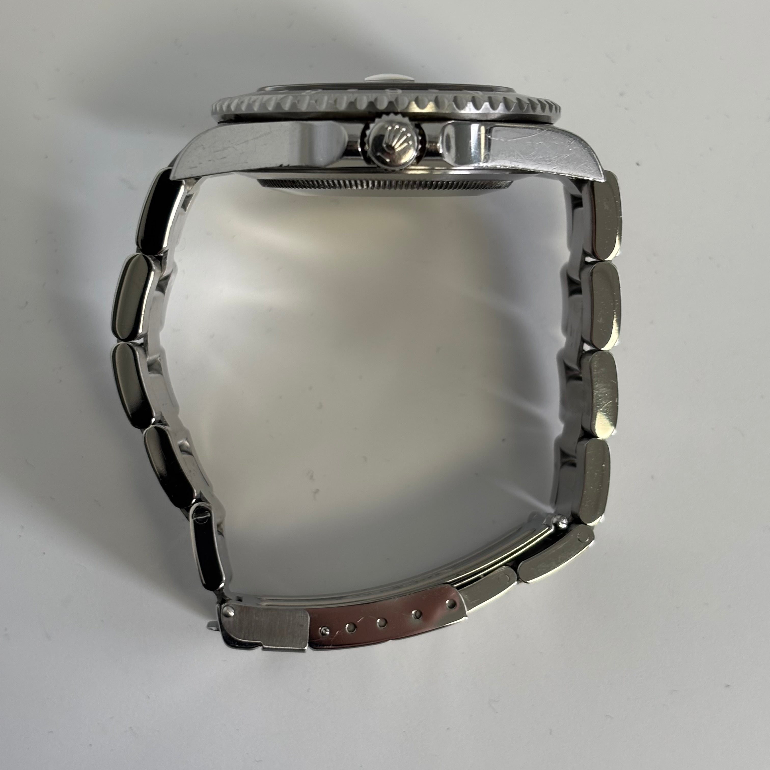 Rolex GMT-Master II 40mm Black Dial Watch Ref# 16710 - Happy Jewelers Fine Jewelry Lifetime Warranty