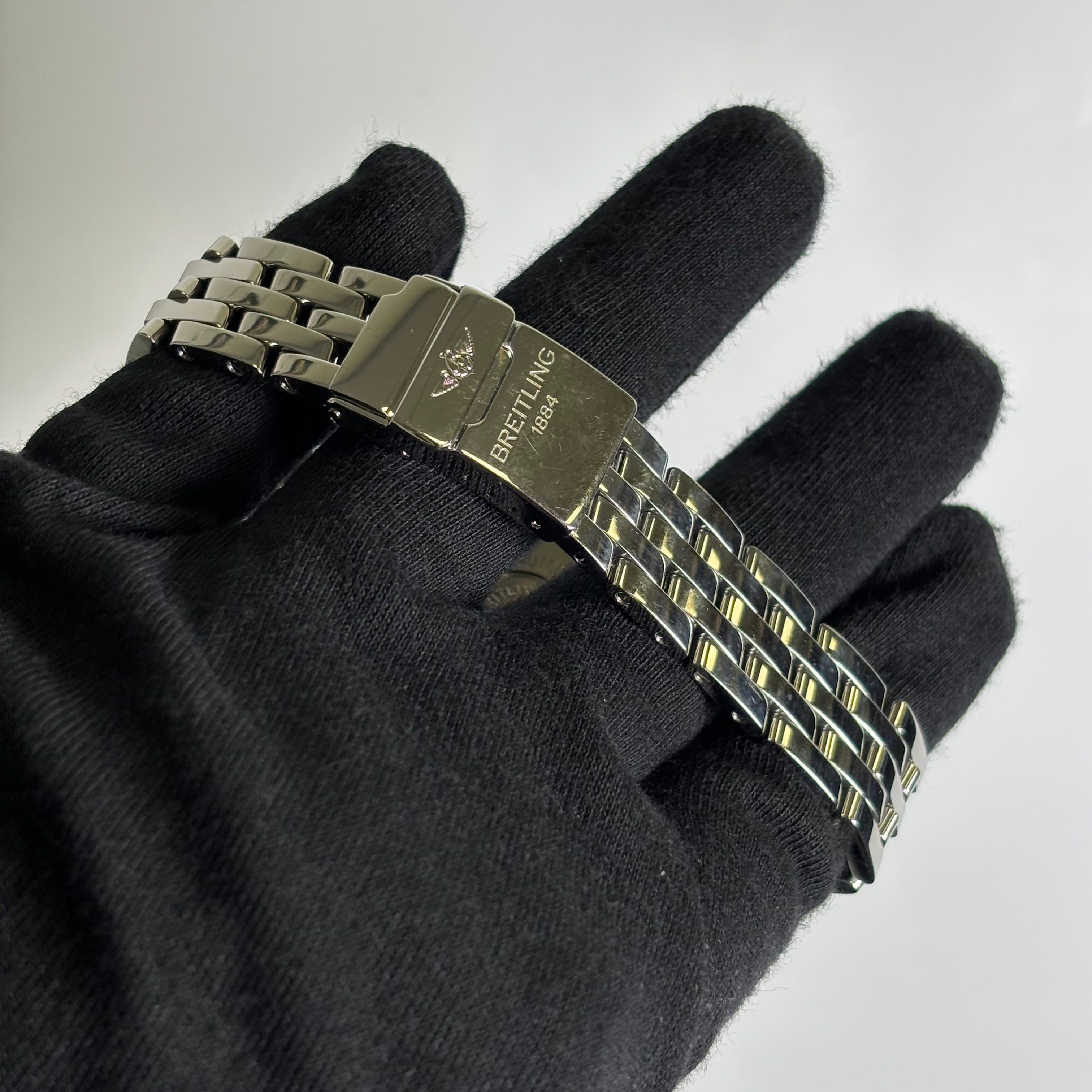 Breitling Cockpit 37mm Blue Dial Watch Ref# A30012 - Happy Jewelers Fine Jewelry Lifetime Warranty