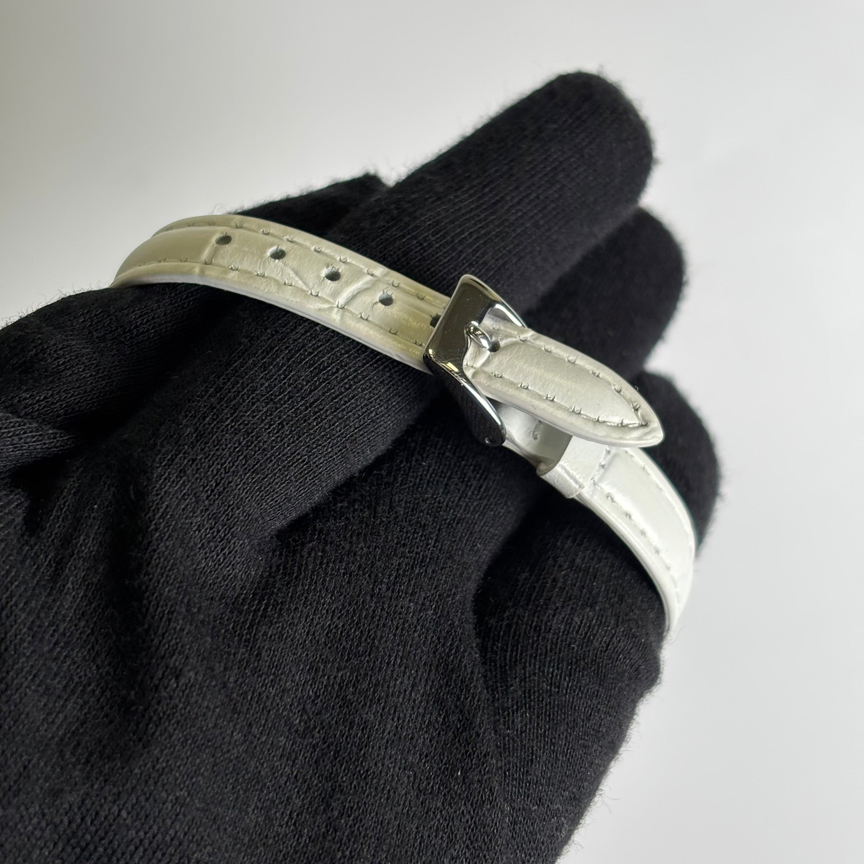 Cartier Tank 15.5mm White Dial Watch Ref# WSTA0032 - Happy Jewelers Fine Jewelry Lifetime Warranty