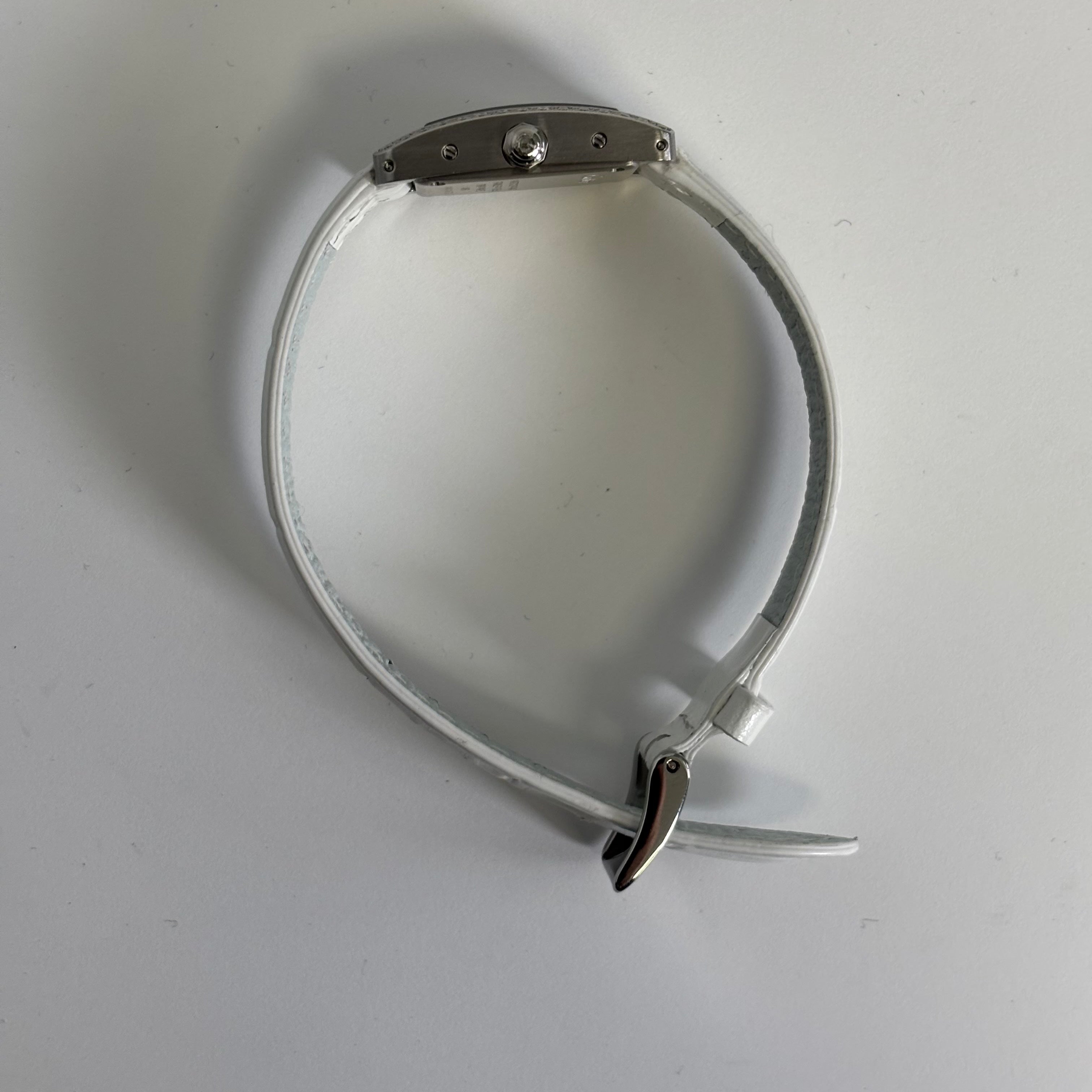 Cartier Tank 15.5mm White Dial Watch Ref# WSTA0032 - Happy Jewelers Fine Jewelry Lifetime Warranty