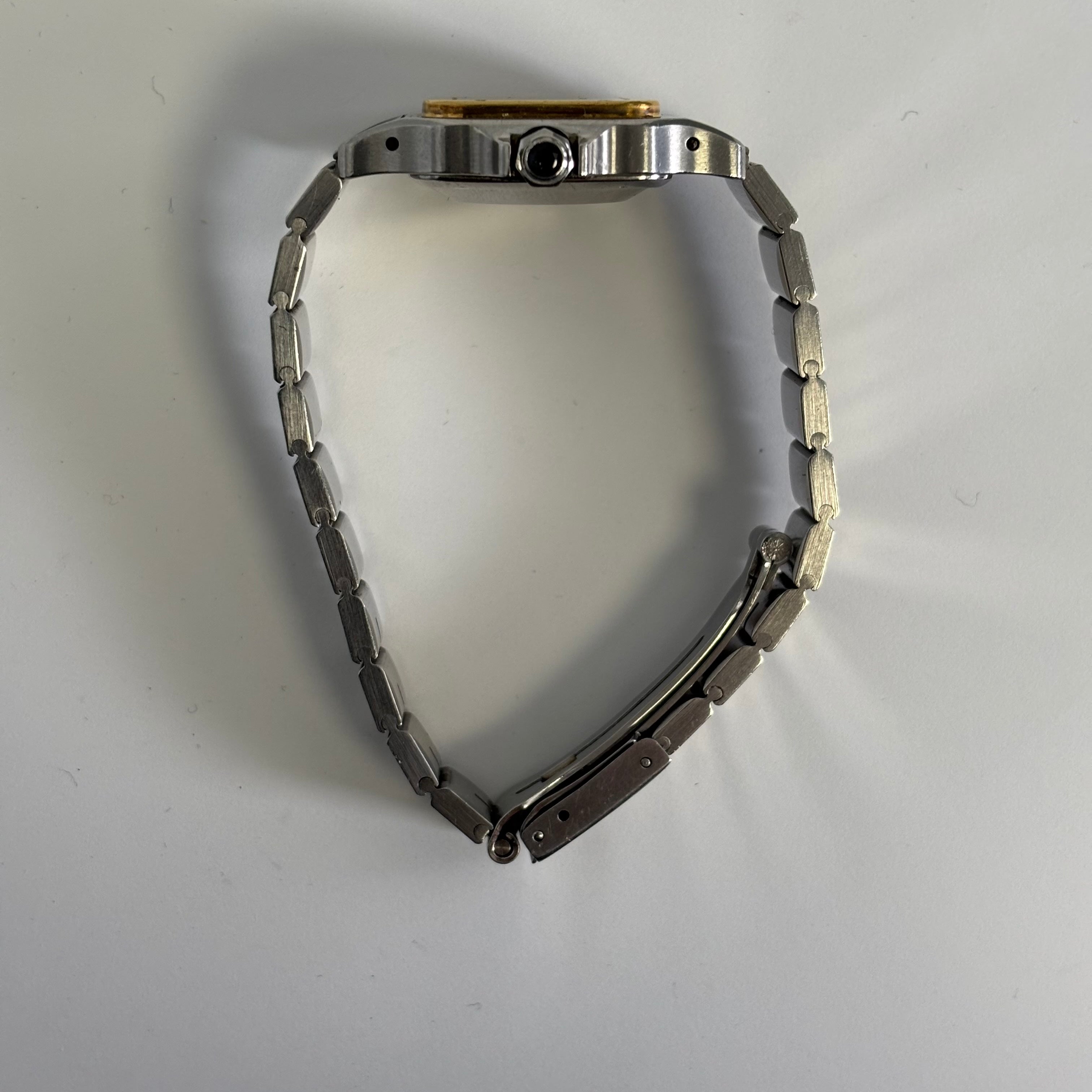 Cartier Santos 24mm White Dial Watch Ref# 0902 - Happy Jewelers Fine Jewelry Lifetime Warranty