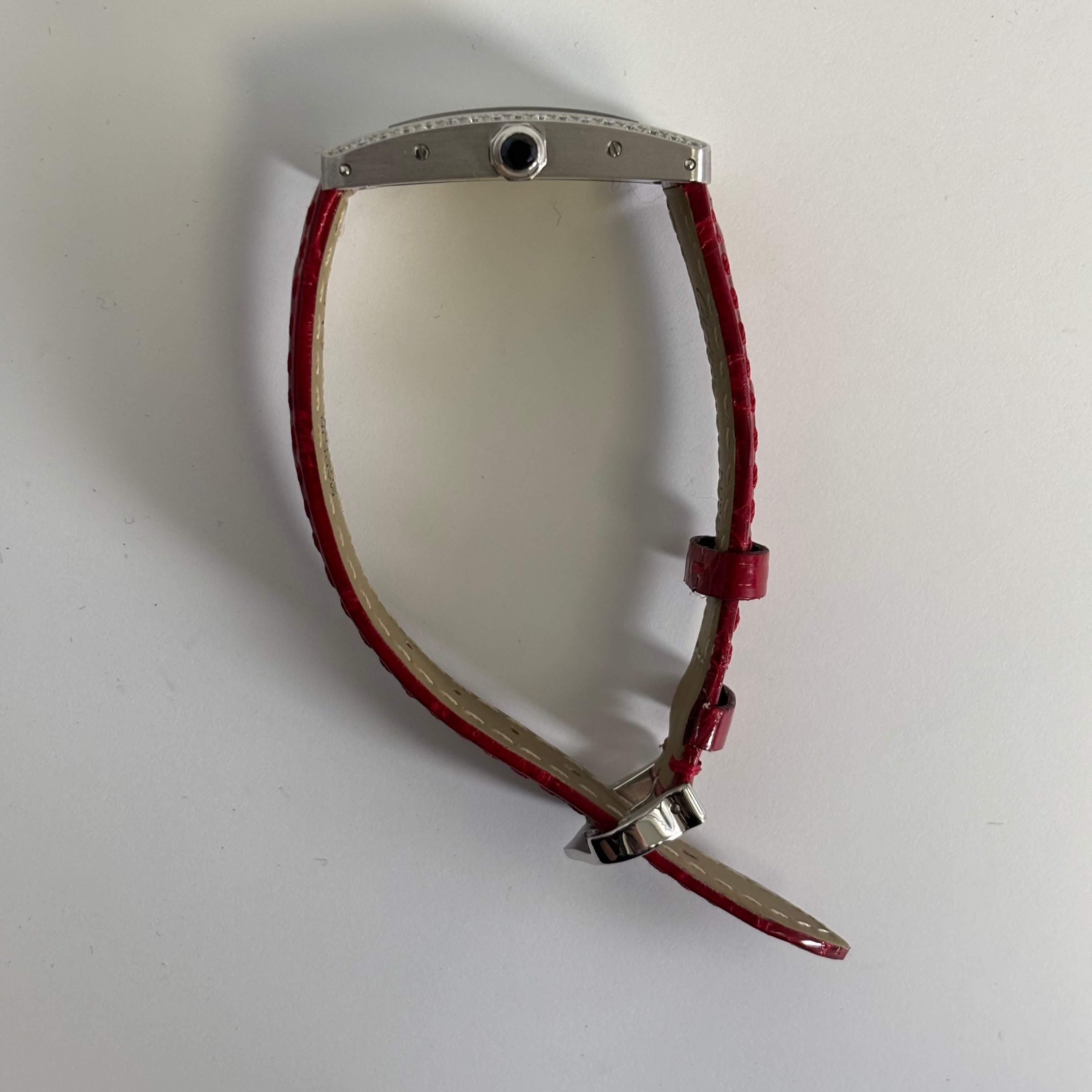 Cartier Tank 19mm White Dial Watch Ref# W2601956 - Happy Jewelers Fine Jewelry Lifetime Warranty