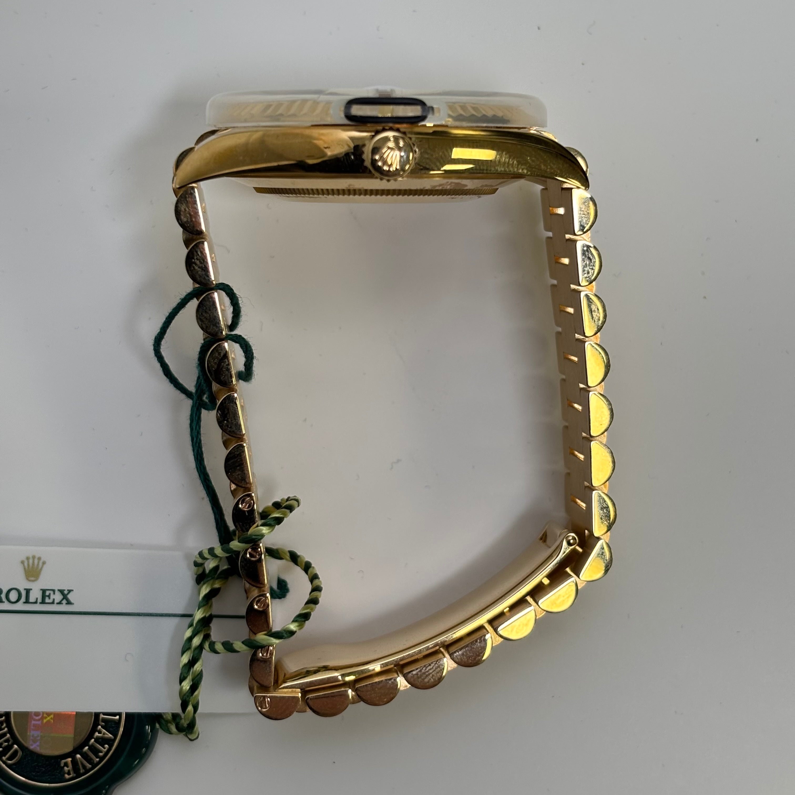 Rolex Day-Date 40mm Onyx Dial Watch Ref# 228238 - Happy Jewelers Fine Jewelry Lifetime Warranty