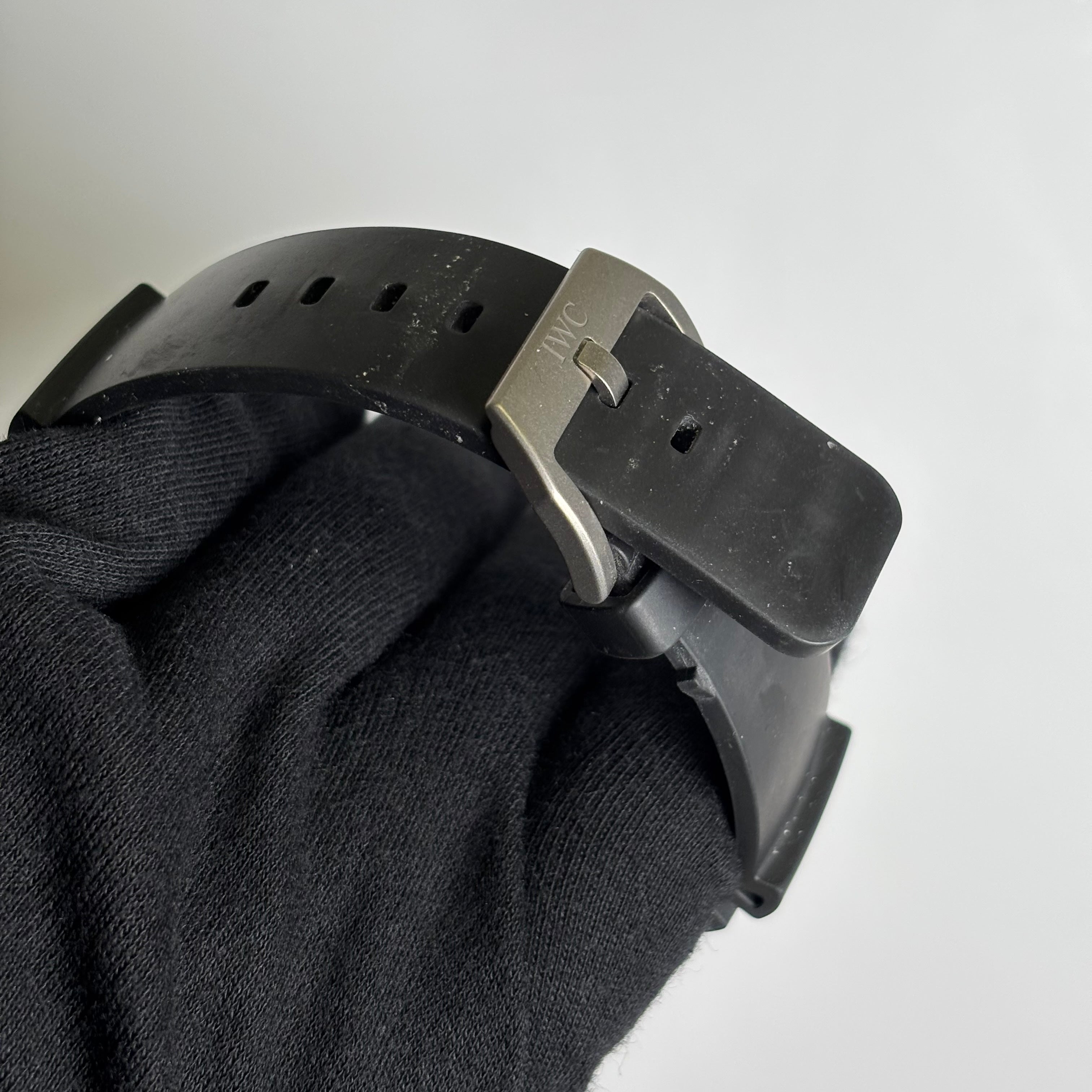 IWC Aquatimer 46mm Black Dial Watch Ref# IW355701 - Happy Jewelers Fine Jewelry Lifetime Warranty