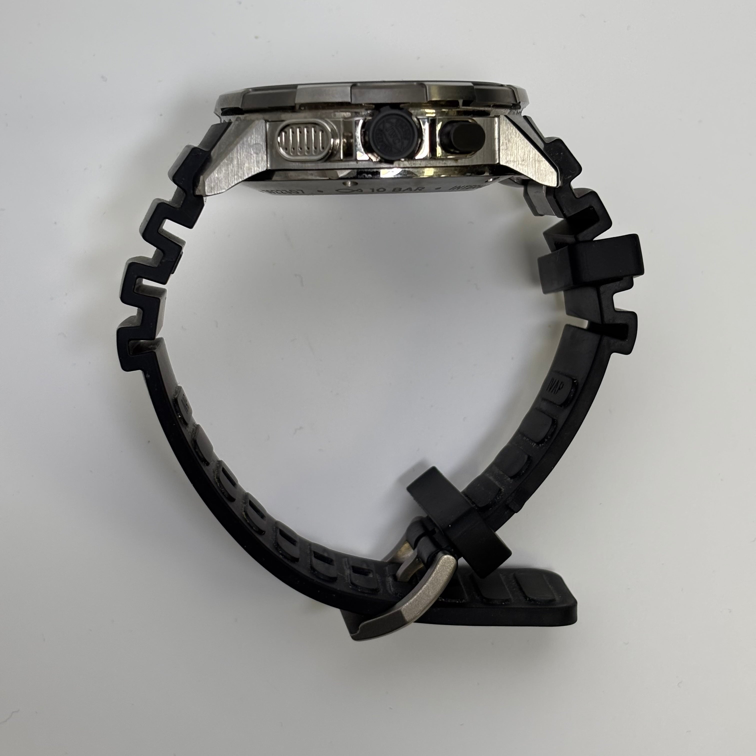 IWC Aquatimer 46mm Black Dial Watch Ref# IW355701 - Happy Jewelers Fine Jewelry Lifetime Warranty