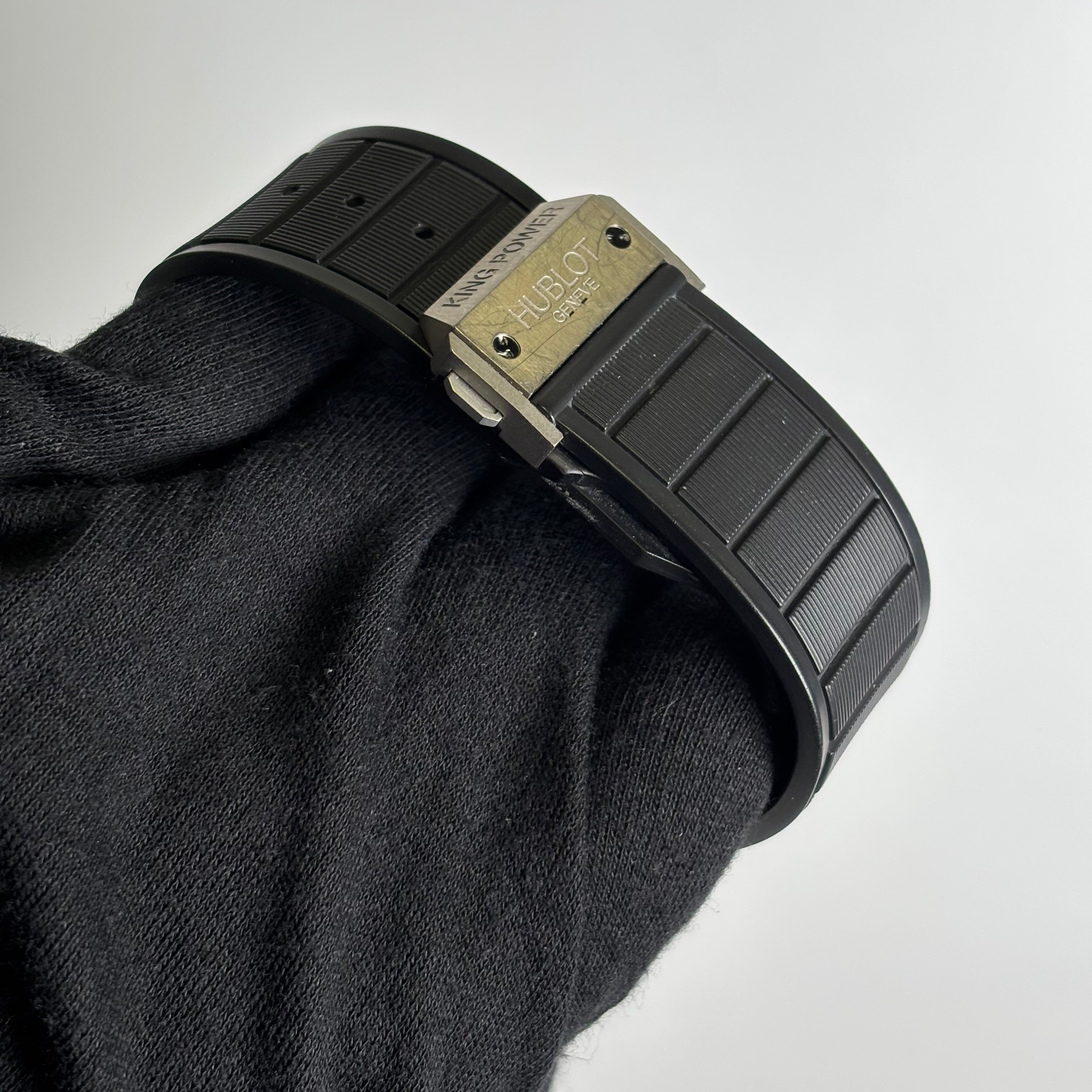 Hublot Big Bang 48mm Black Dial Watch Ref# 701.NX.0170.RX - Happy Jewelers Fine Jewelry Lifetime Warranty