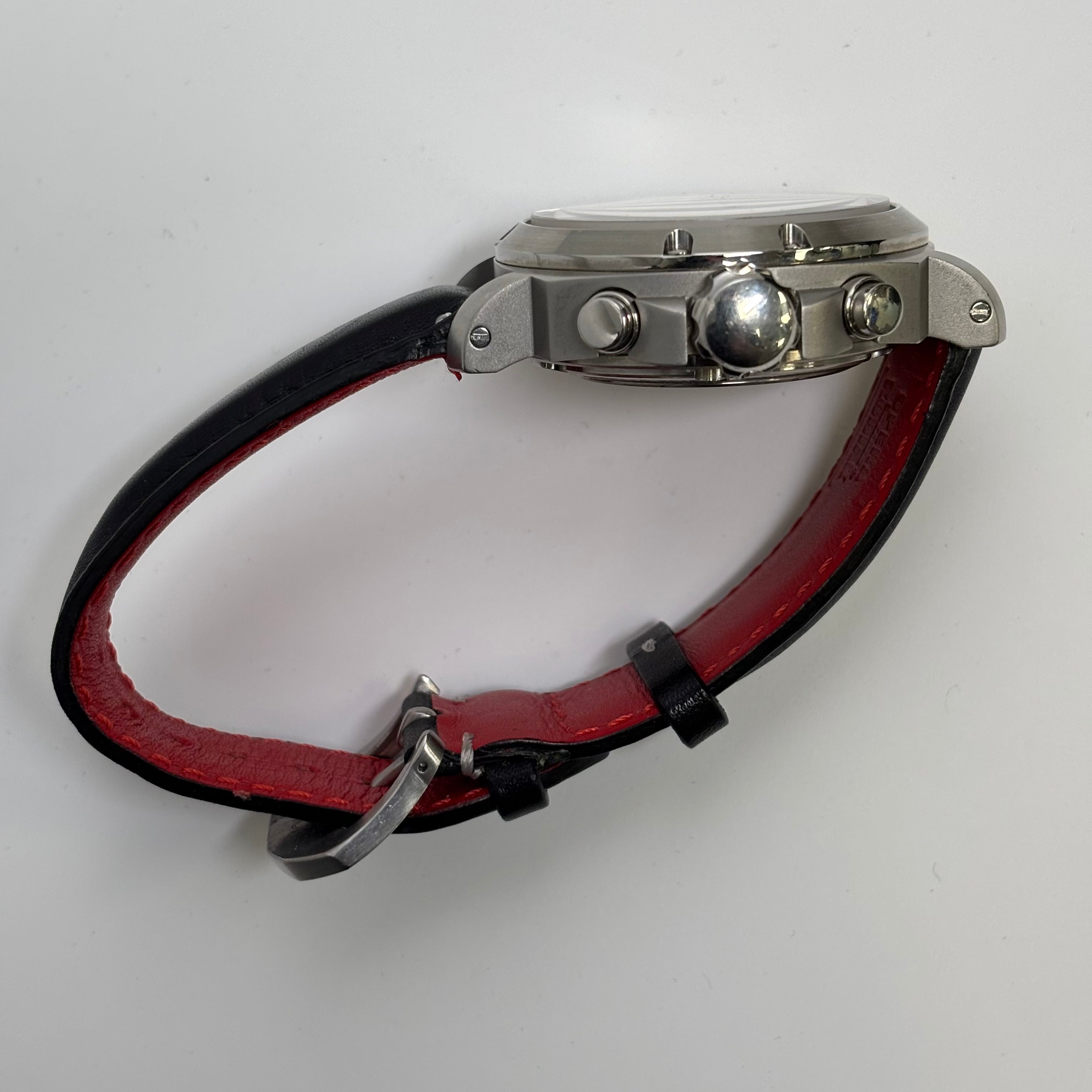 Anonimo Cronoscopio 43mm Black Dial Watch - Happy Jewelers Fine Jewelry Lifetime Warranty