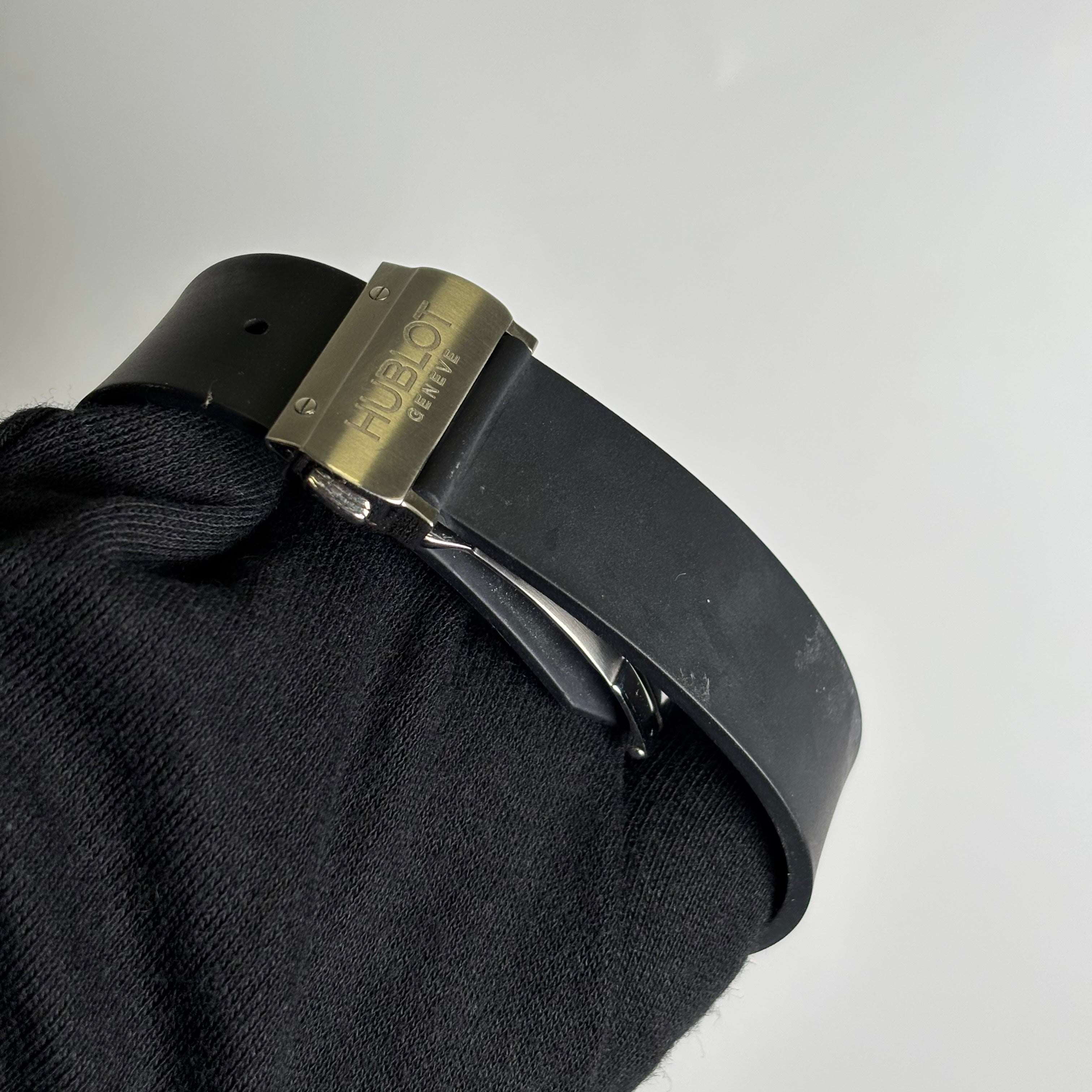 Hublot Classic 42mm Black Dial Watch Ref# 1926.NL30.1 - Happy Jewelers Fine Jewelry Lifetime Warranty