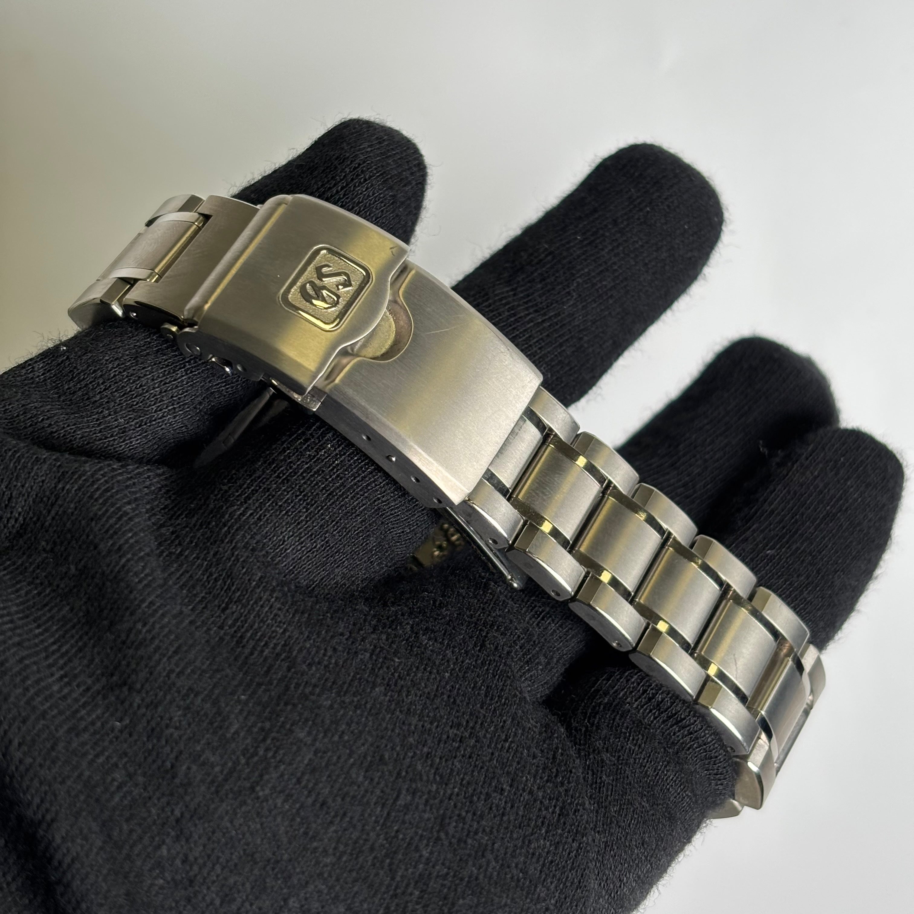 Grand Seiko Spring Drive 46.9mm Blue Dial Watch Ref# SLGA001 - Happy Jewelers Fine Jewelry Lifetime Warranty