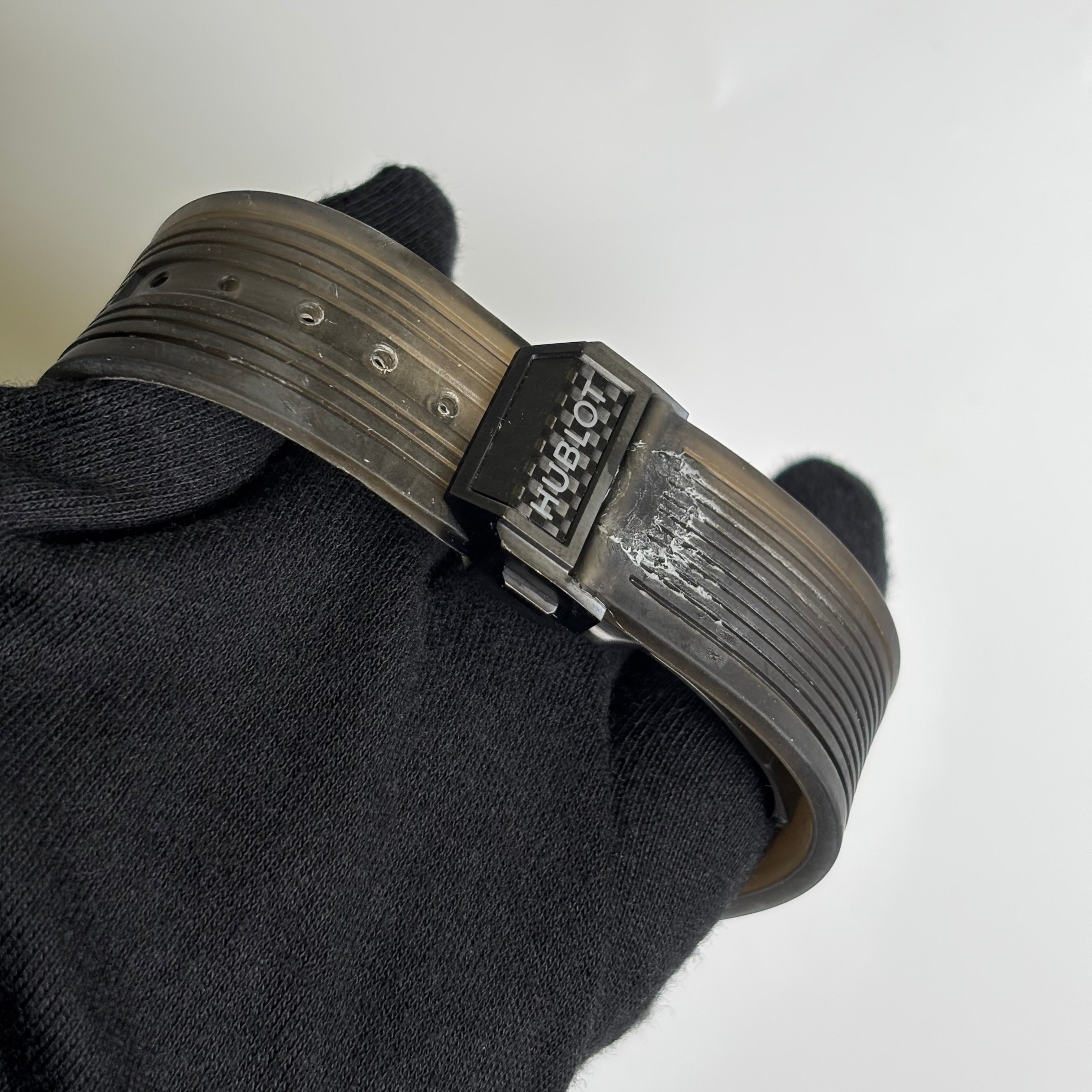 Hublot Big Bang 45mm Openwork Dial Watch Ref# 411.QX.1170.RX - Happy Jewelers Fine Jewelry Lifetime Warranty