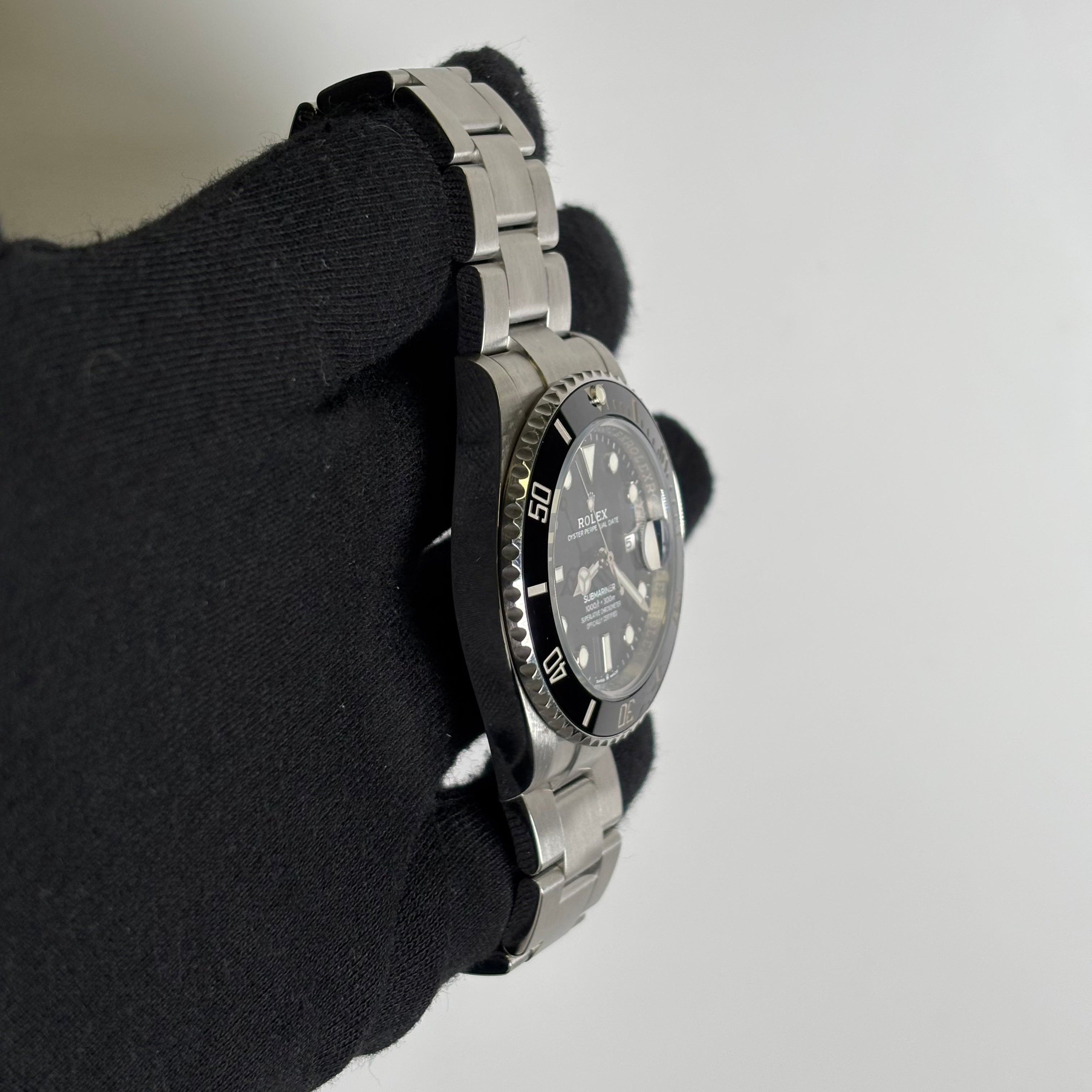 Rolex Submariner 40mm Black Dial Watch Ref# 126610LN - Happy Jewelers Fine Jewelry Lifetime Warranty