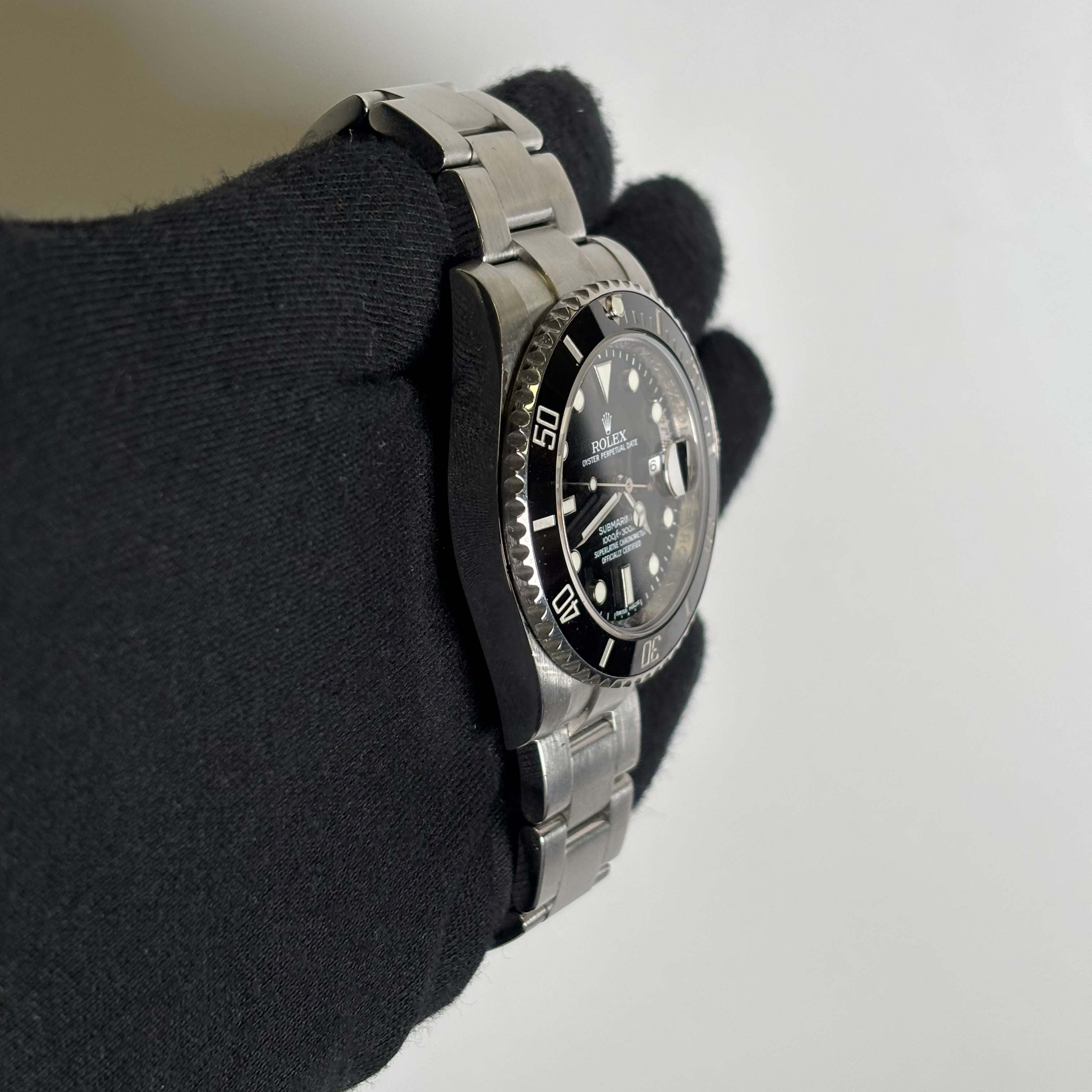 Rolex Submariner 40mm Black Dial Watch Ref# 116610LN - Happy Jewelers Fine Jewelry Lifetime Warranty