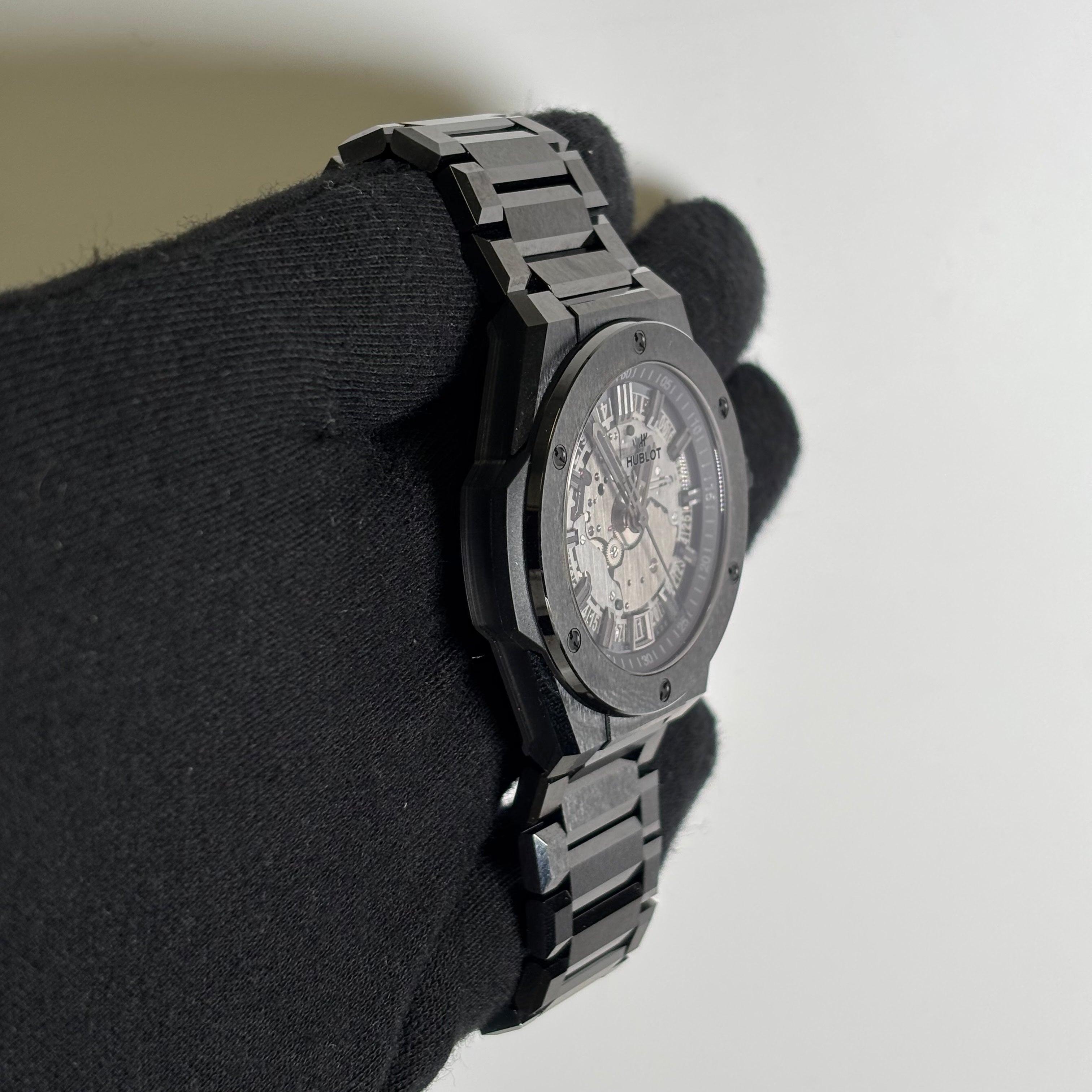 Hublot Big Bang 40mm Openwork Dial Watch Ref# 456.CX.0140.CX - Happy Jewelers Fine Jewelry Lifetime Warranty