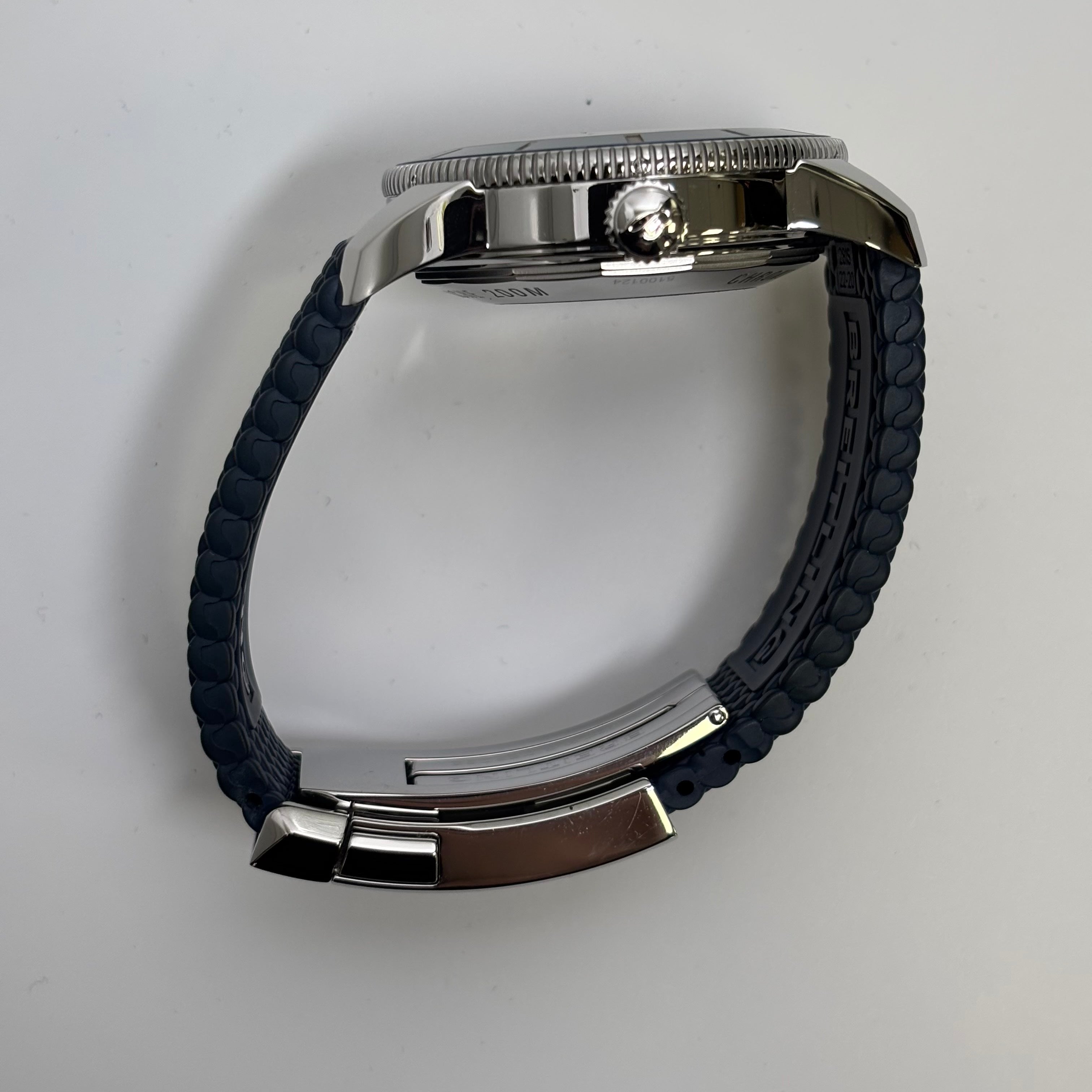 Breitling Superocean 46mm Blue Dial Watch Ref# AB2020161C1S1 - Happy Jewelers Fine Jewelry Lifetime Warranty