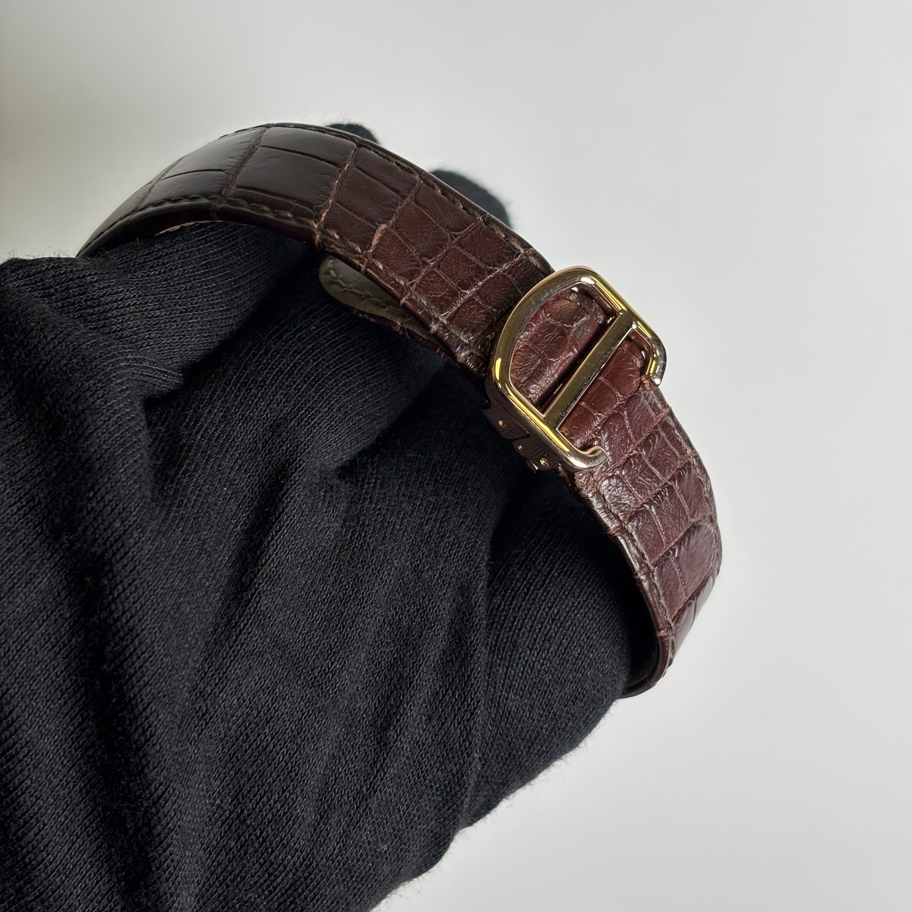 Cartier Rotonde 47mm White Dial Watch Ref# W1556205 - Happy Jewelers Fine Jewelry Lifetime Warranty