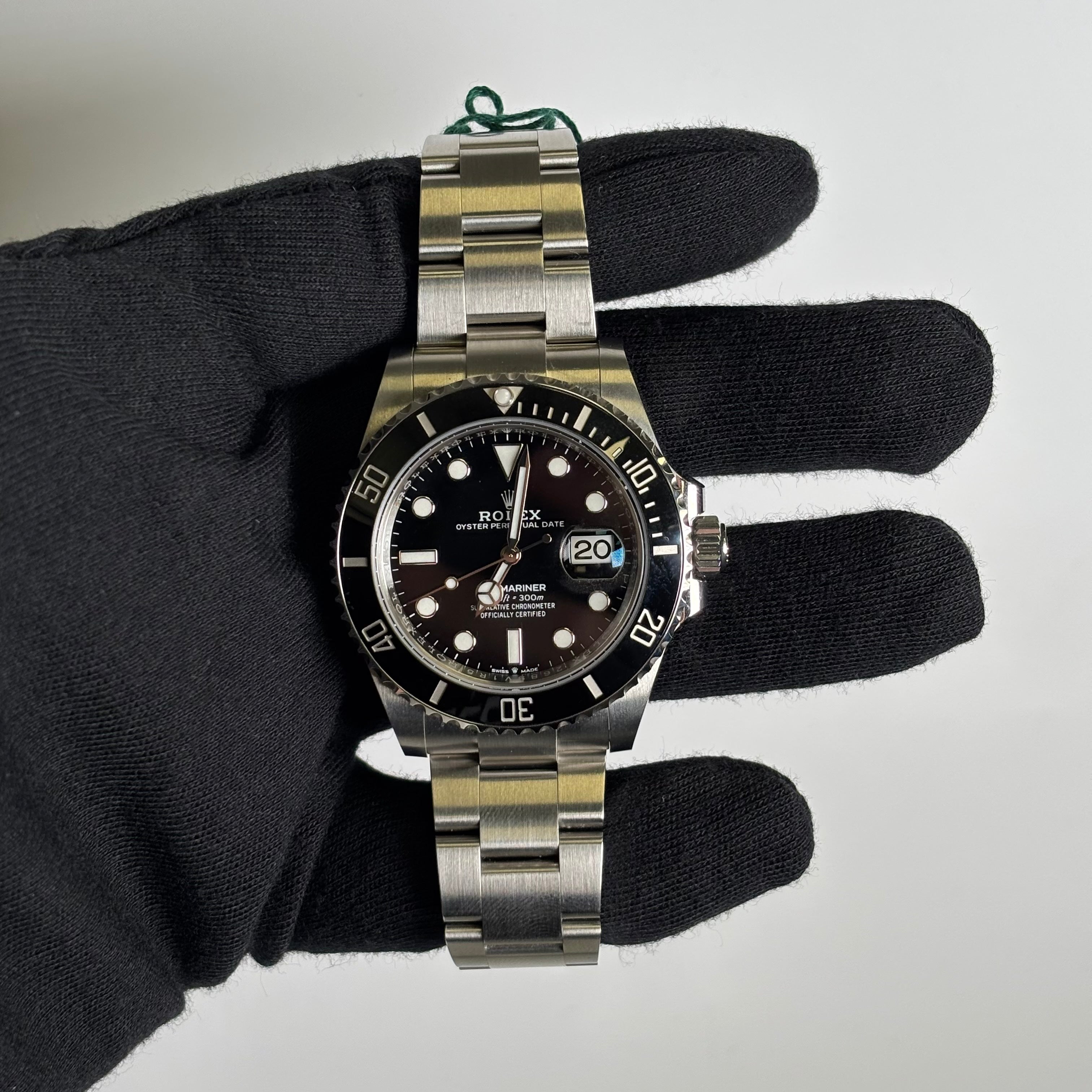 Rolex Submariner 41mm Black Dial Watch Ref# 126610LN - Happy Jewelers Fine Jewelry Lifetime Warranty