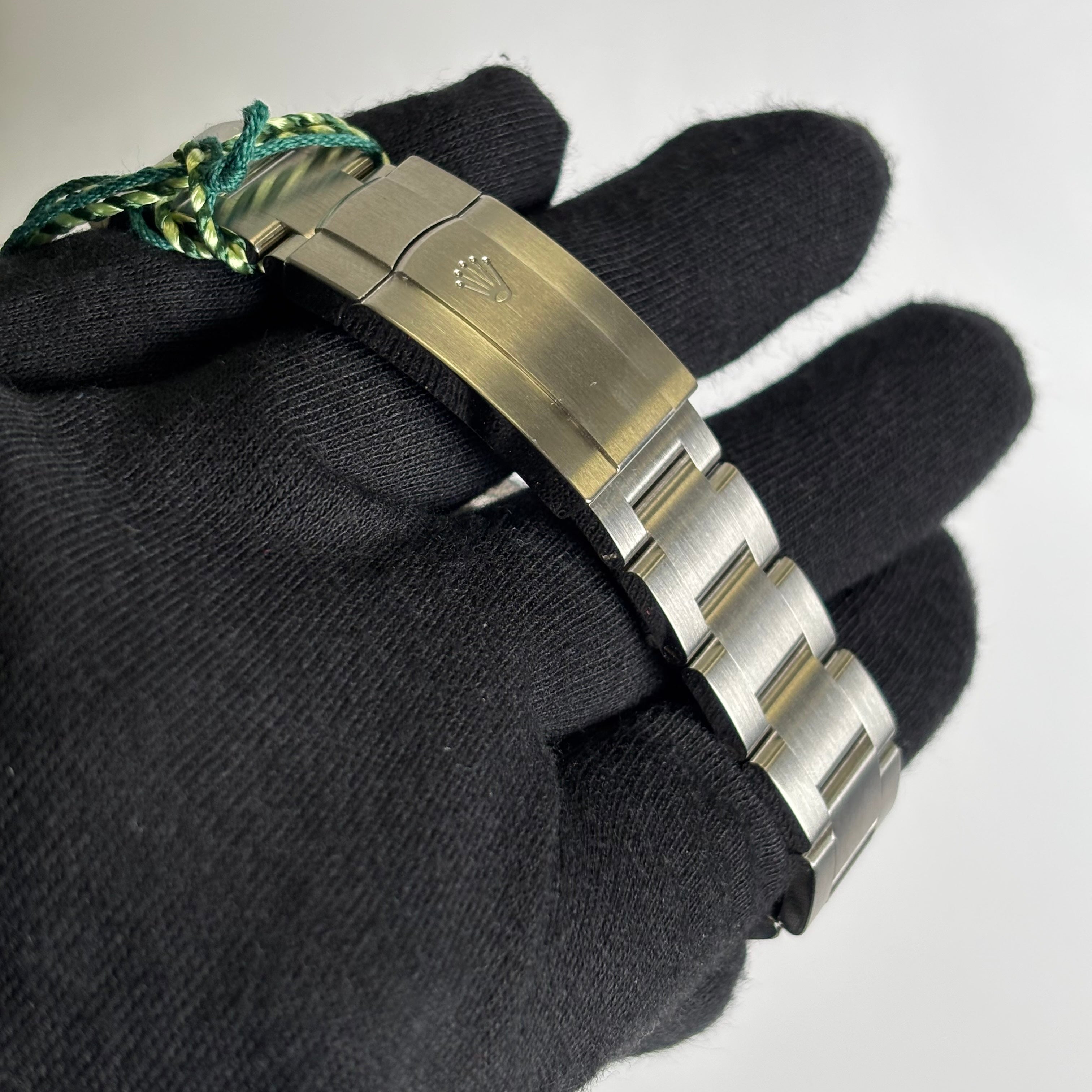 Rolex Oyster Perpetual 41mm Blue Dial Watch Ref# 134300 - Happy Jewelers Fine Jewelry Lifetime Warranty