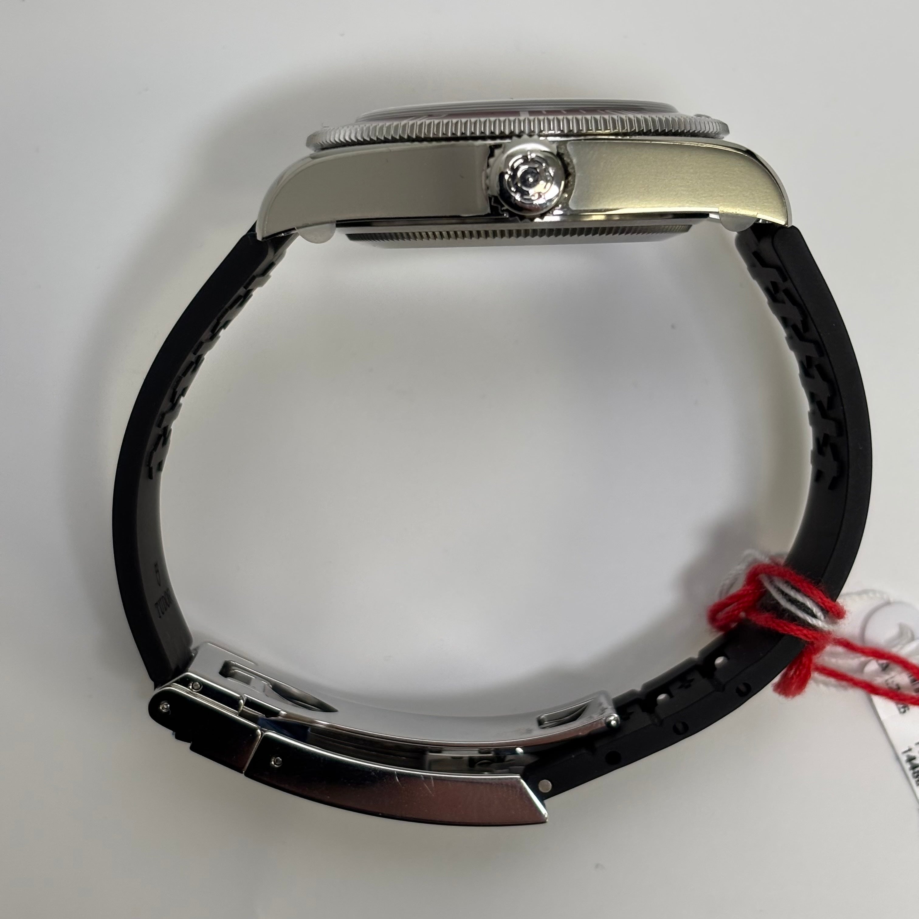 Tudor Black Bay 41mm Black Dial Watch Ref# 7941A1A0RU - Happy Jewelers Fine Jewelry Lifetime Warranty