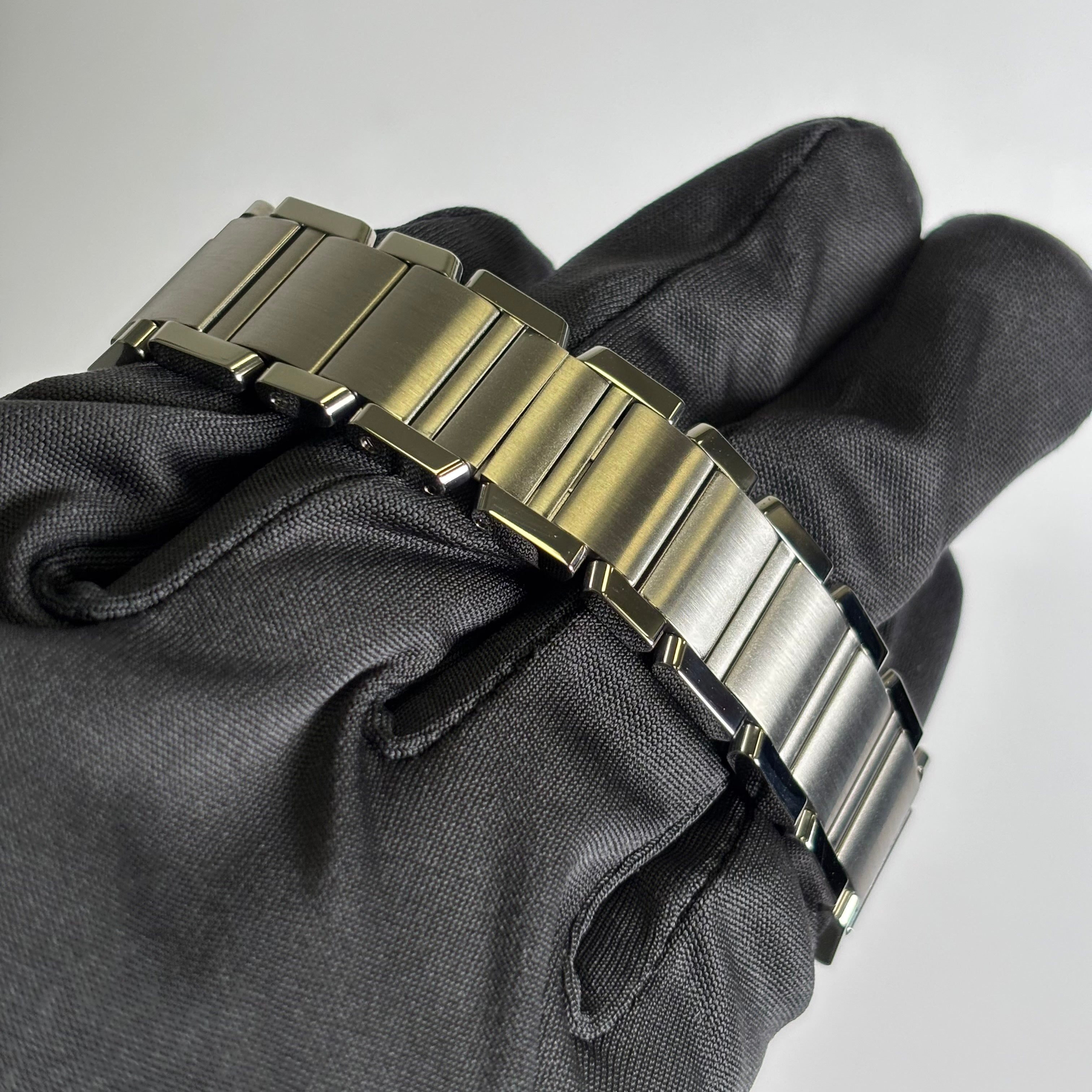 Cartier Tank 25mm White Dial Watch Ref# W51011Q3 - Happy Jewelers Fine Jewelry Lifetime Warranty