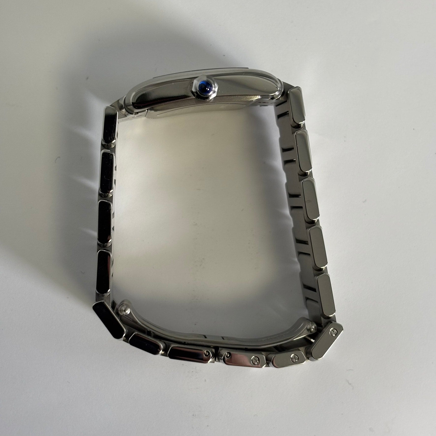 Cartier Tank 25mm White Dial Watch Ref# W51011Q3 - Happy Jewelers Fine Jewelry Lifetime Warranty