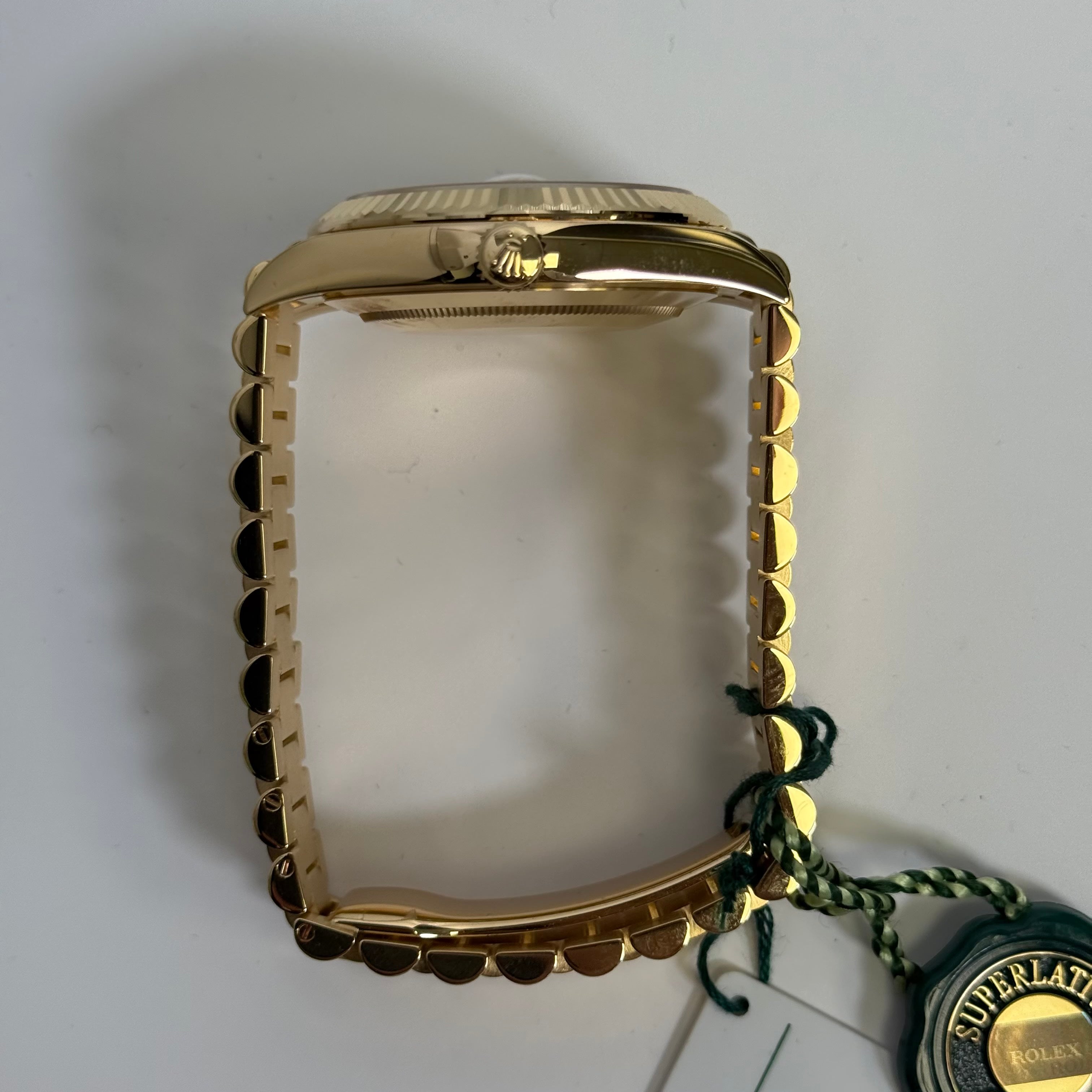 Rolex Day-Date 40mm Champagne Dial Watch Ref# 228238 - Happy Jewelers Fine Jewelry Lifetime Warranty