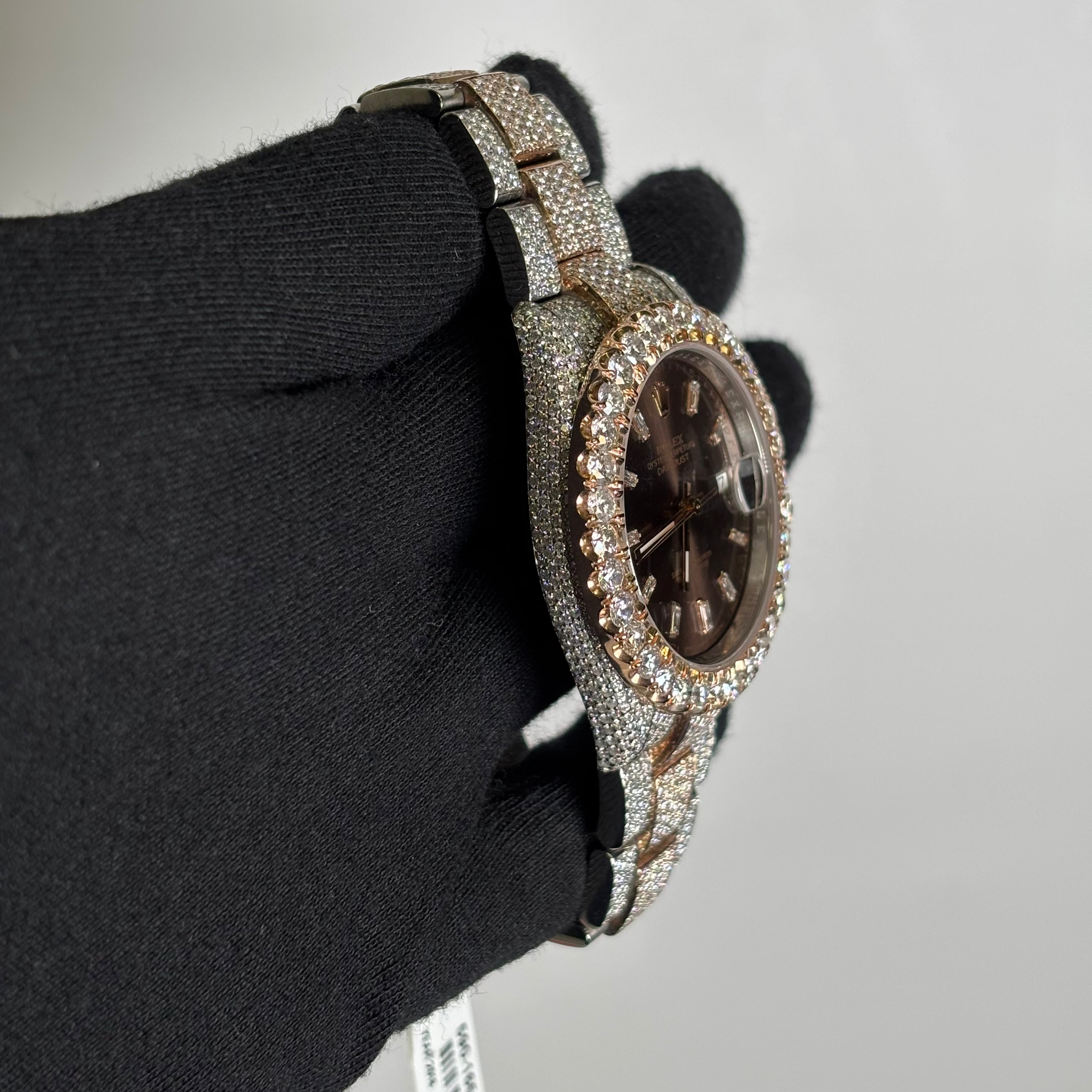 Rolex Datejust 41mm Chocolate Dial Watch Ref# 126331 - Happy Jewelers Fine Jewelry Lifetime Warranty