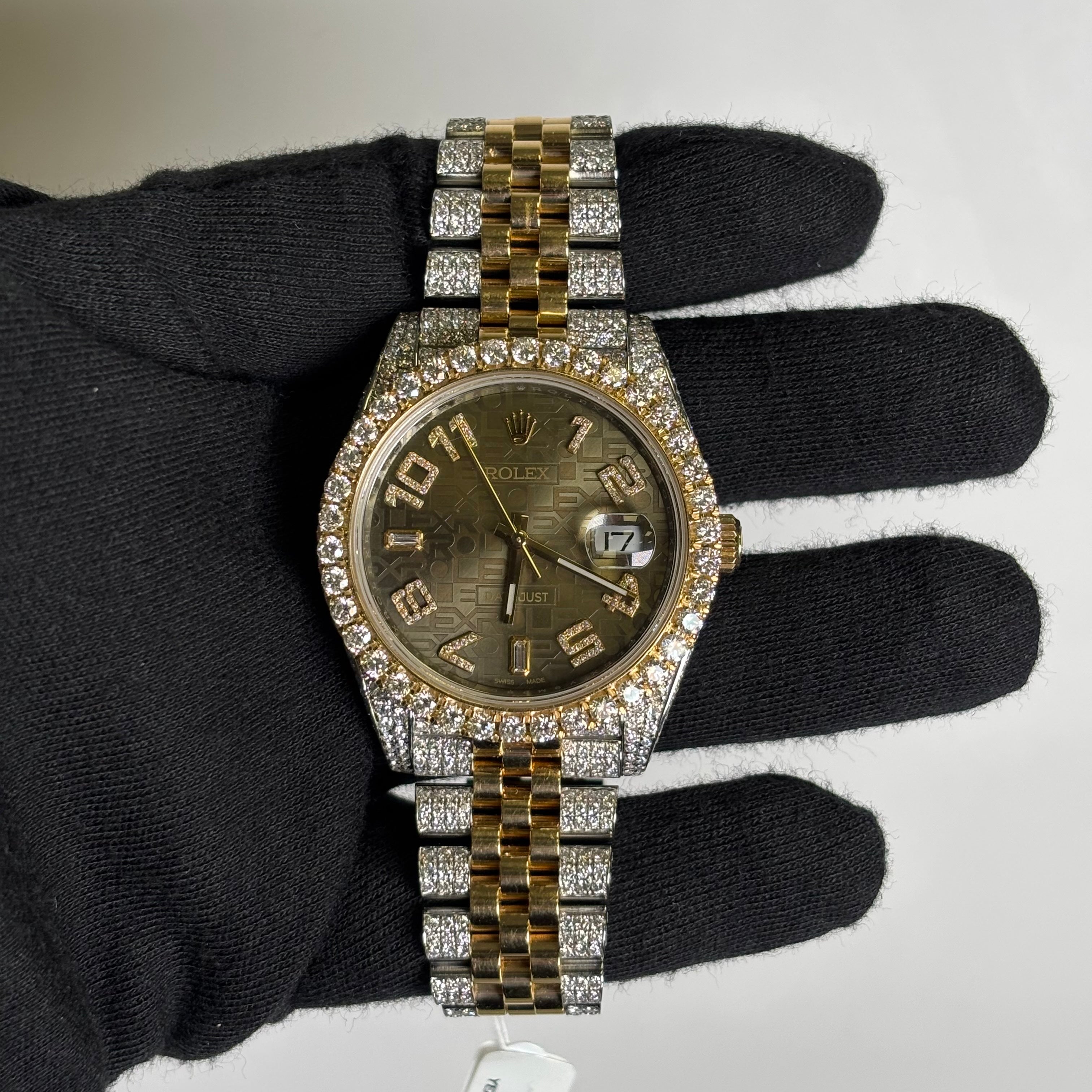 Rolex Datejust 41mm Green Dial Watch Ref# 126303 - Happy Jewelers Fine Jewelry Lifetime Warranty