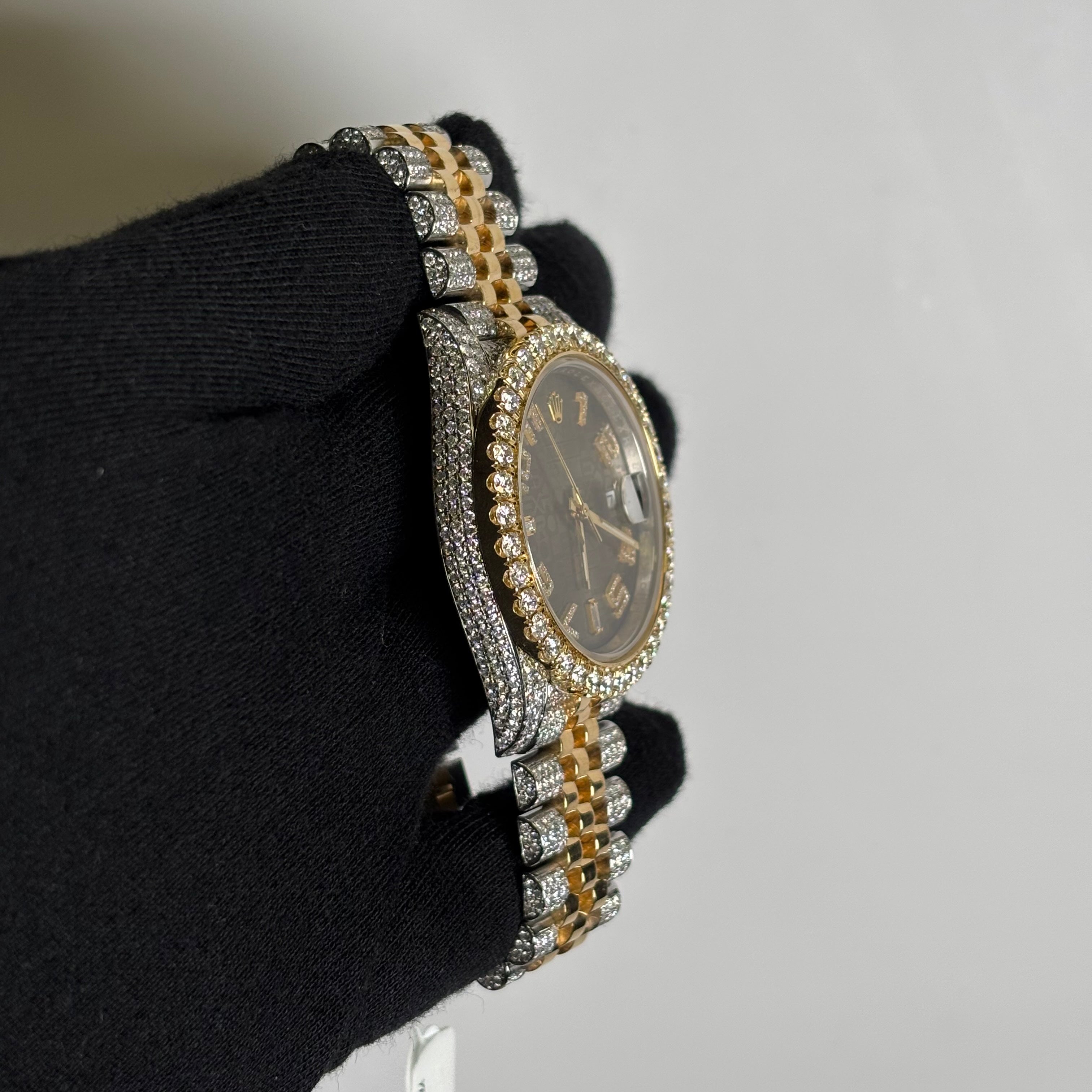 Rolex Datejust 41mm Green Dial Watch Ref# 126303 - Happy Jewelers Fine Jewelry Lifetime Warranty