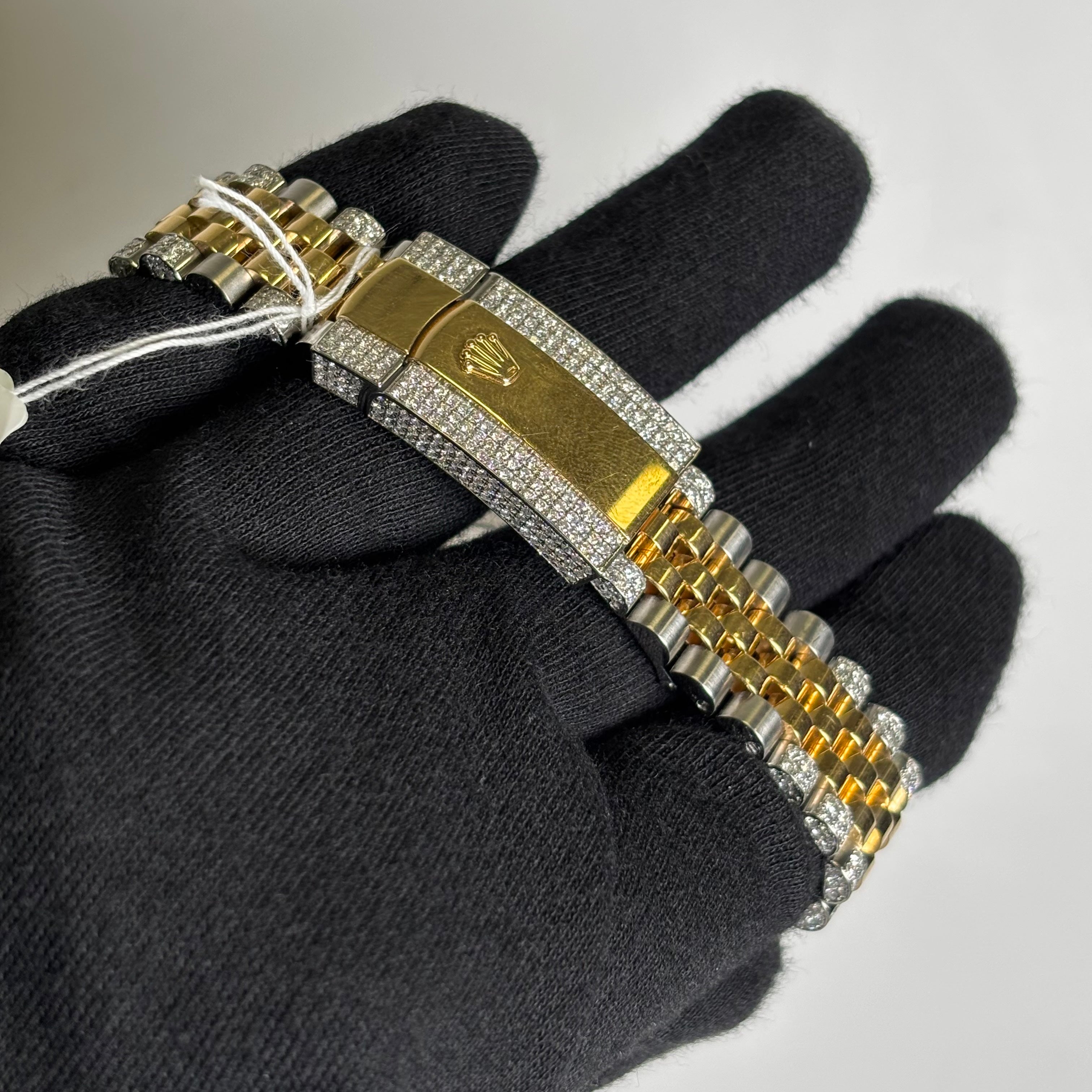 Rolex Datejust 41mm Green Dial Watch Ref# 126303 - Happy Jewelers Fine Jewelry Lifetime Warranty