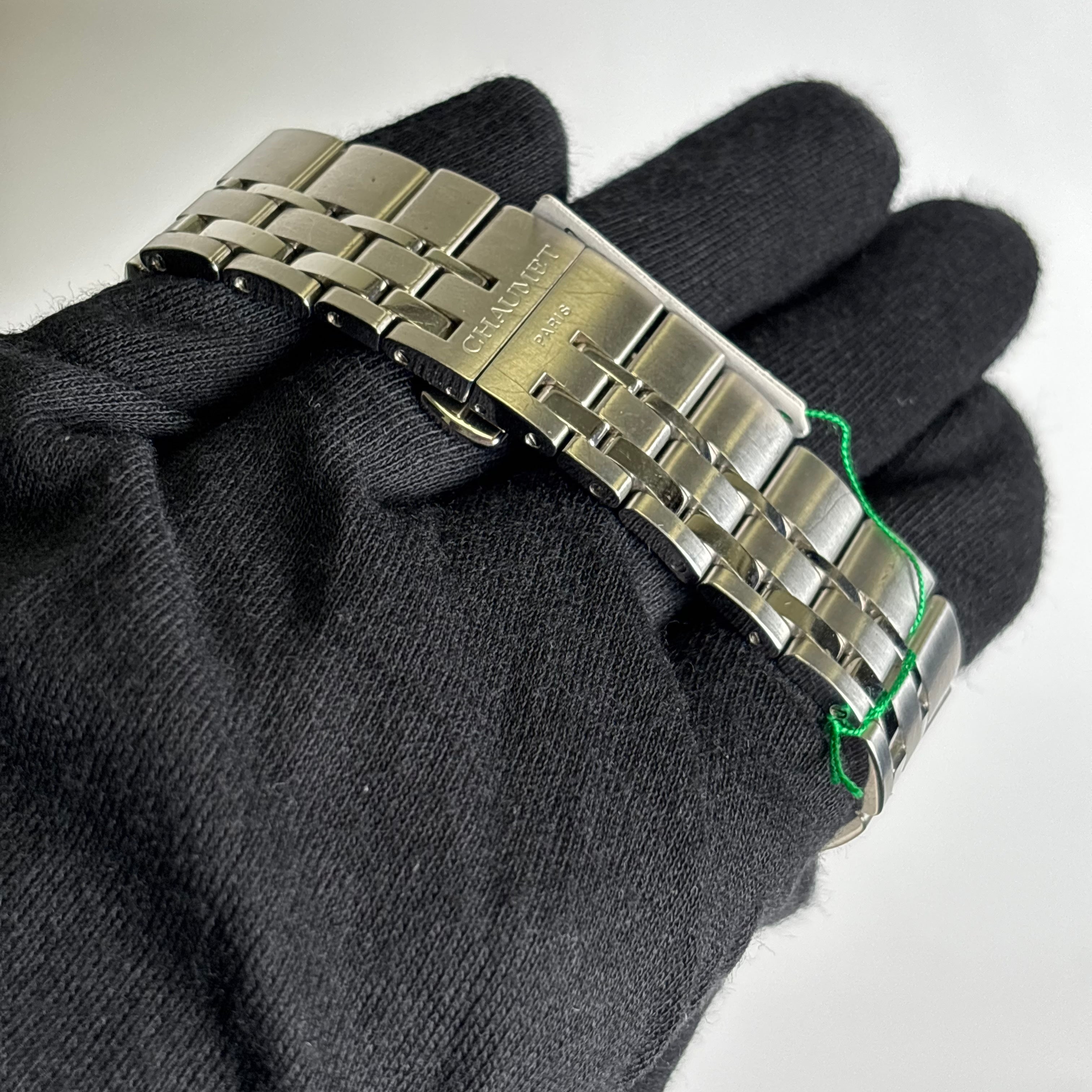 Chaumet Dandy 40mm Black Dial Watch Ref# 1229 - Happy Jewelers Fine Jewelry Lifetime Warranty