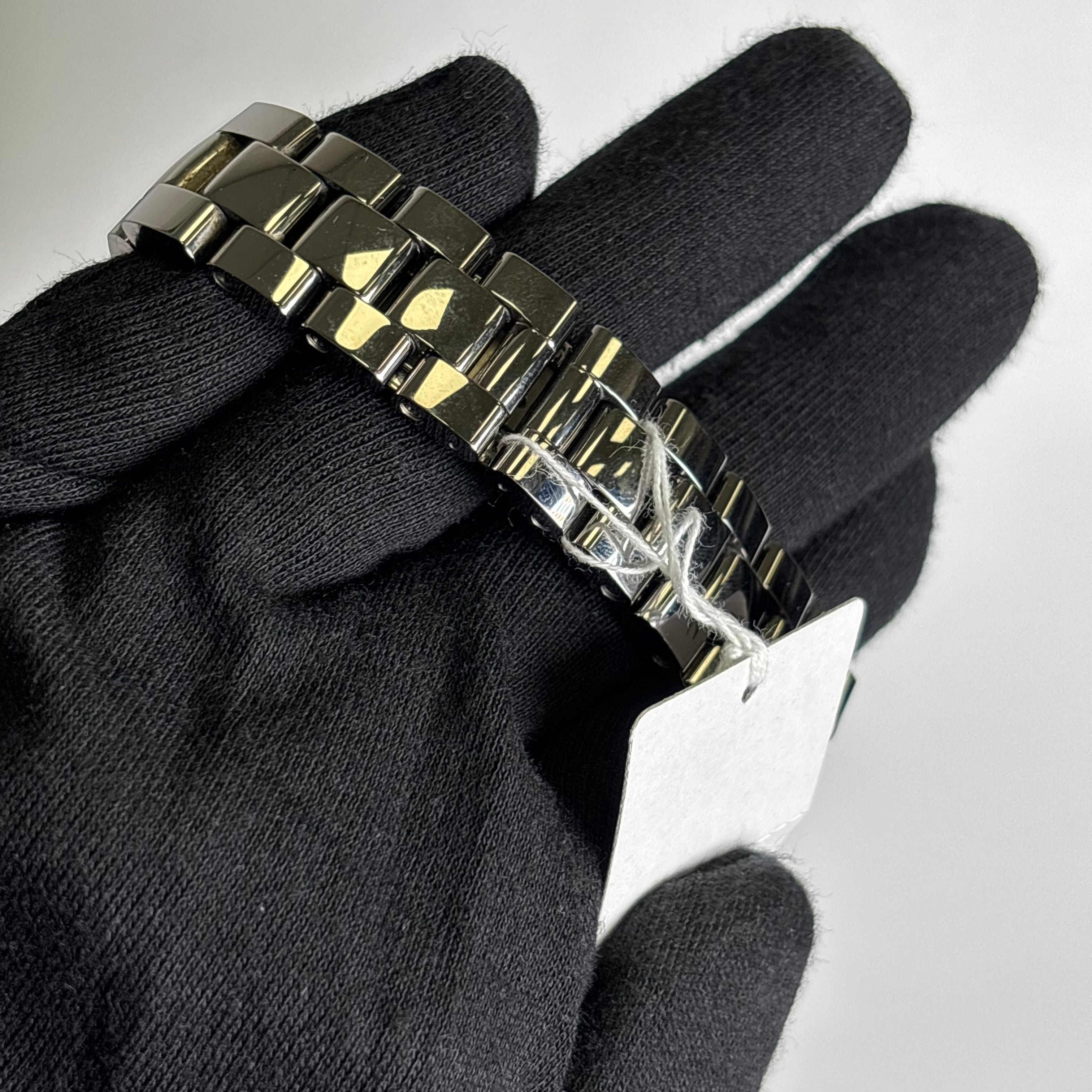 Chanel J12 41mm Grey Dial Watch Ref# H3099 - Happy Jewelers Fine Jewelry Lifetime Warranty