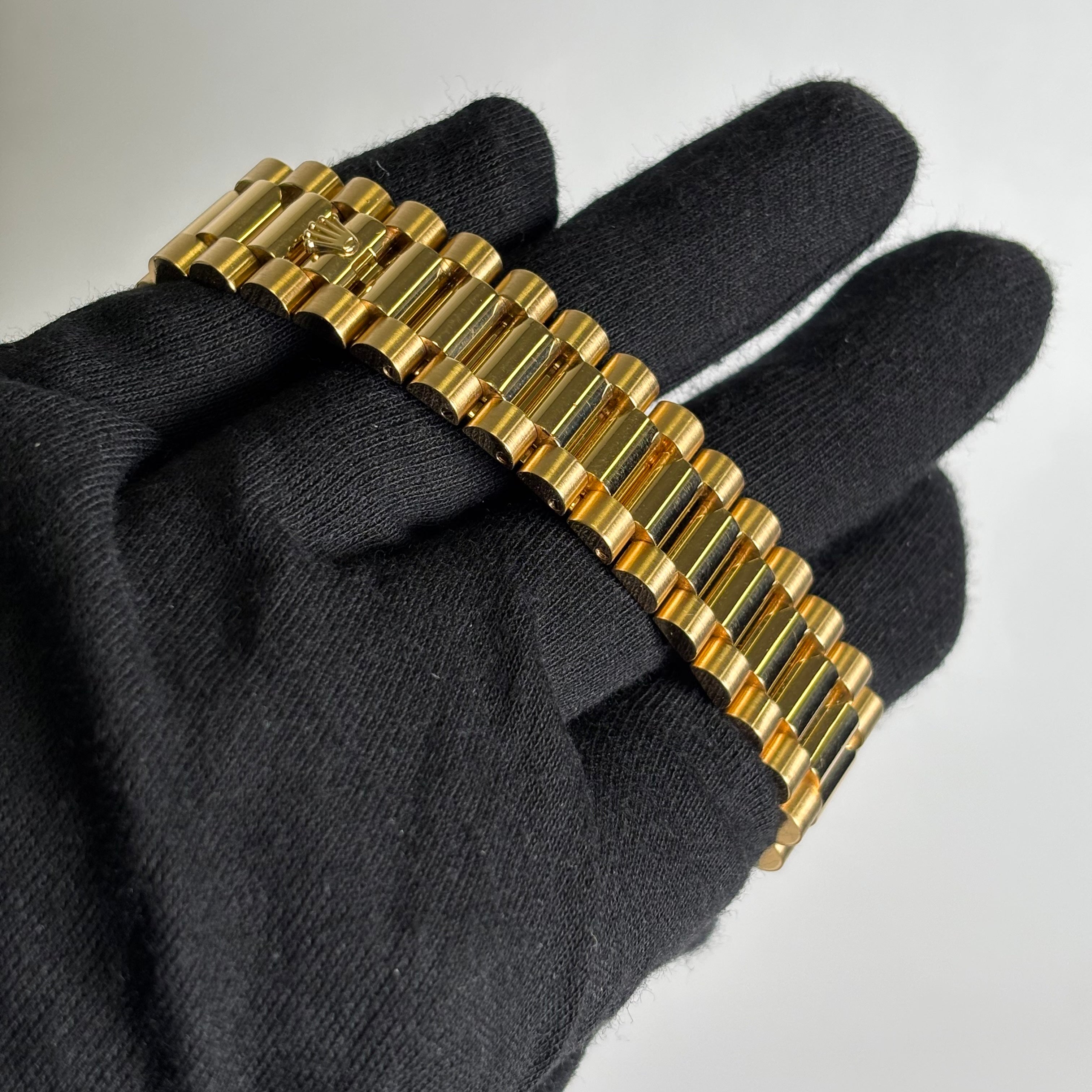 Rolex Day-Date 41mm Champagne Dial Watch Ref# 218238 - Happy Jewelers Fine Jewelry Lifetime Warranty