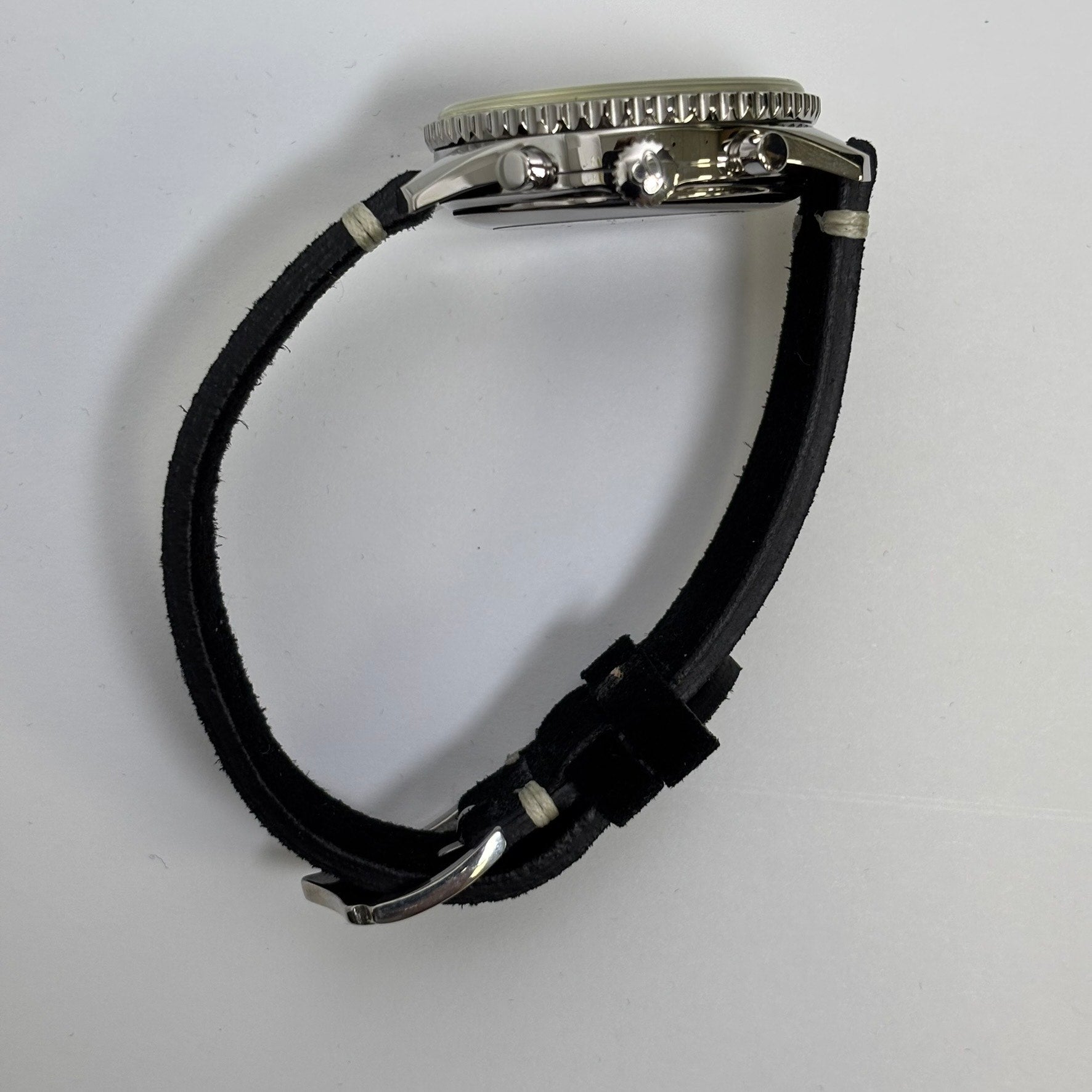 Breitling Navitimer 38mm White Dial Watch Ref# A30030 - Happy Jewelers Fine Jewelry Lifetime Warranty