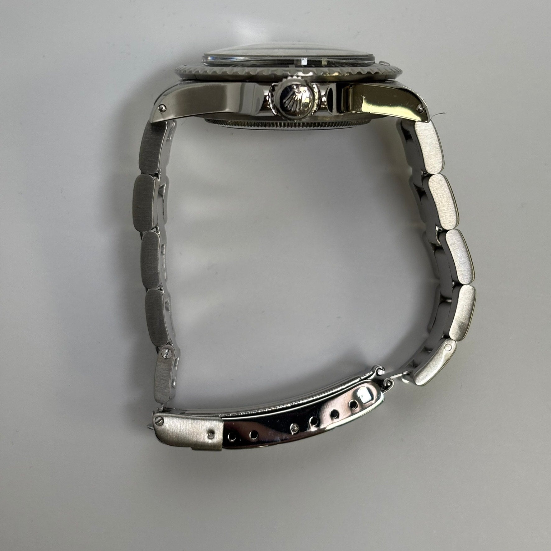 Rolex Submariner 40mm Black Dial Watch Ref# 5513 - Happy Jewelers Fine Jewelry Lifetime Warranty